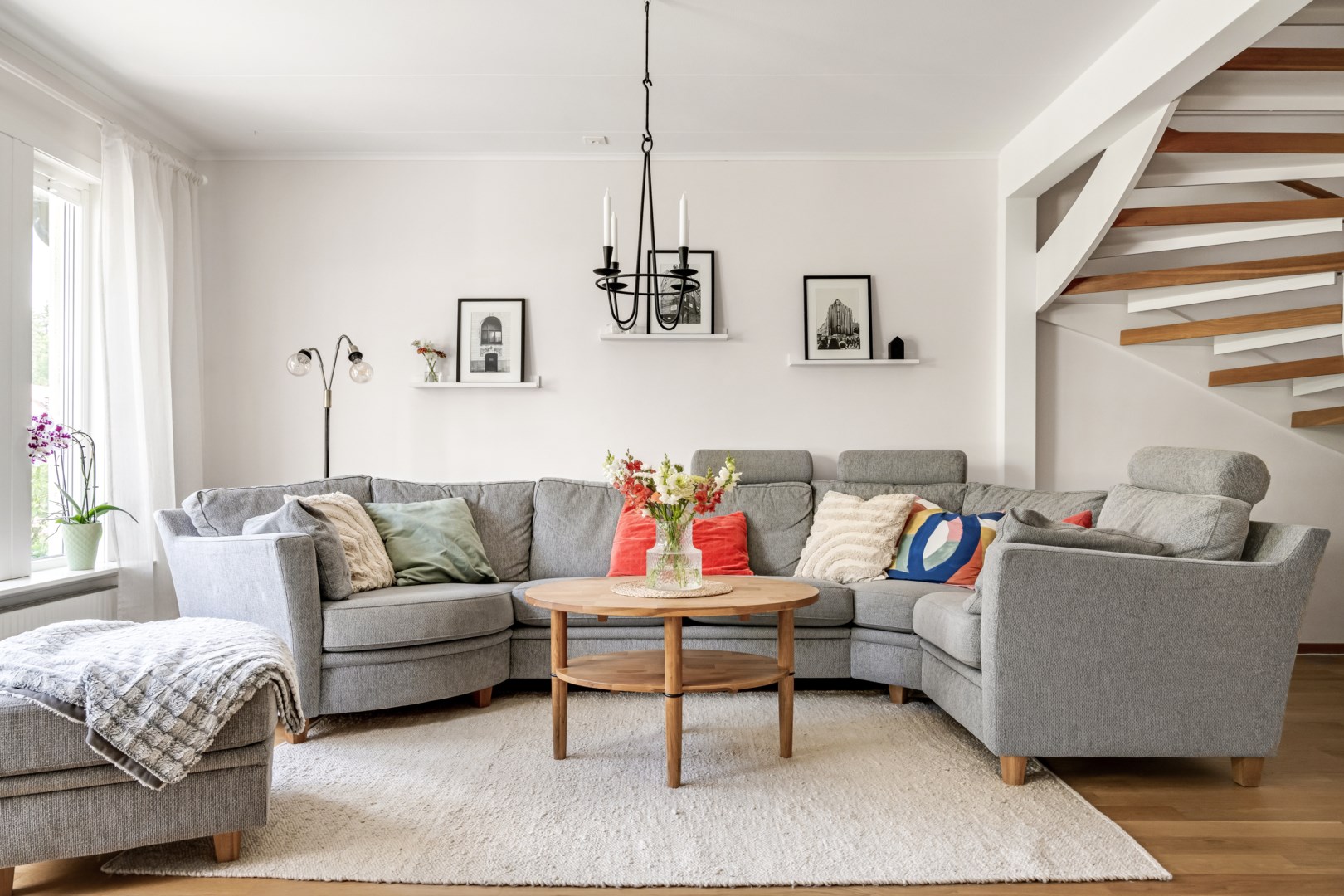 Bostadsbild från Slöjmolnsvägen 7, Såld i Storvreta, Uppsala