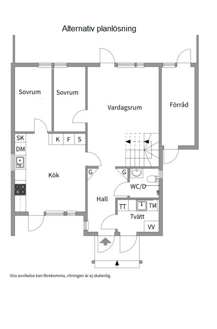 Bostadsbild från Slöjmolnsvägen 7, Såld i Storvreta, Uppsala