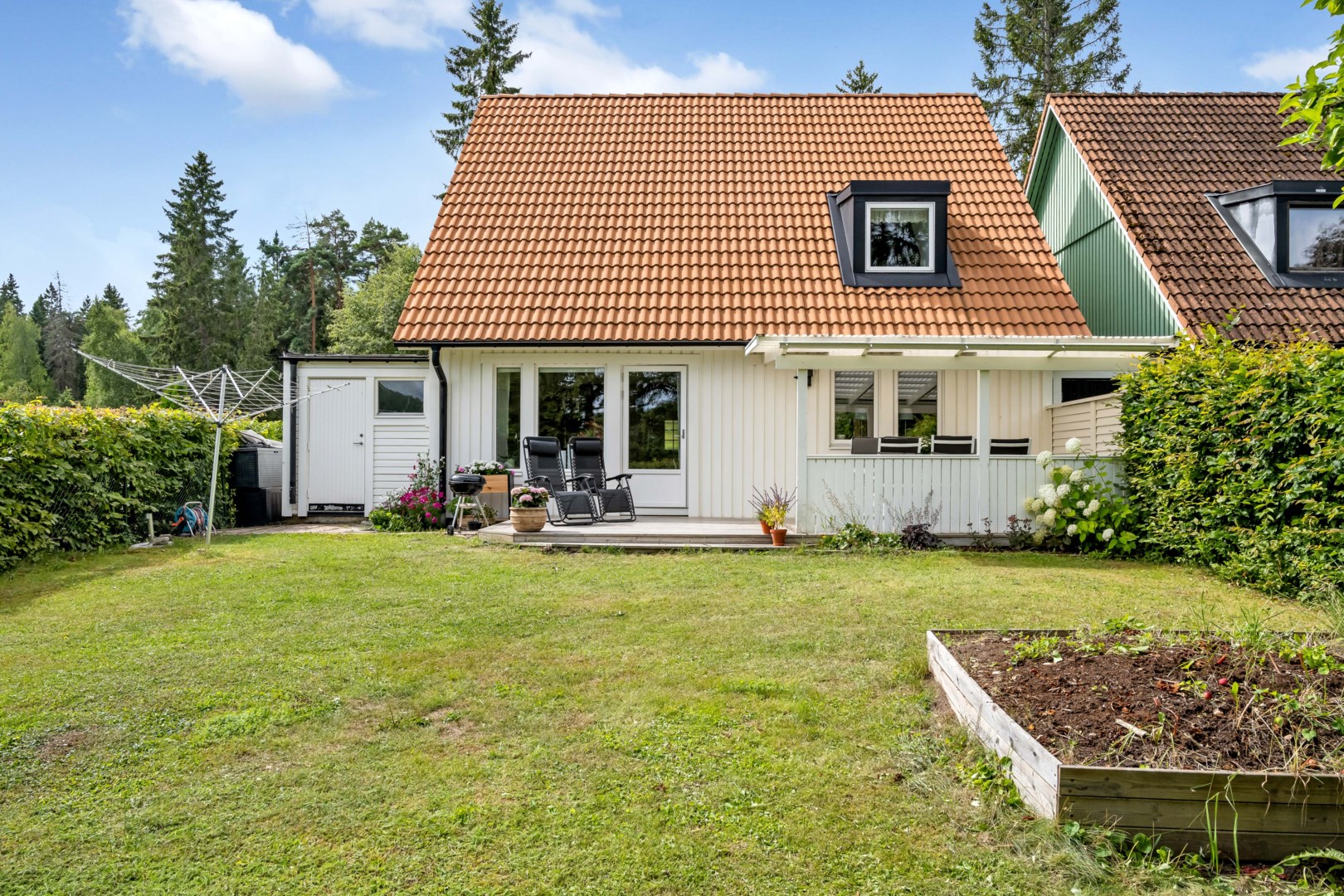 Bostadsbild från Slöjmolnsvägen 7, Såld i Storvreta, Uppsala