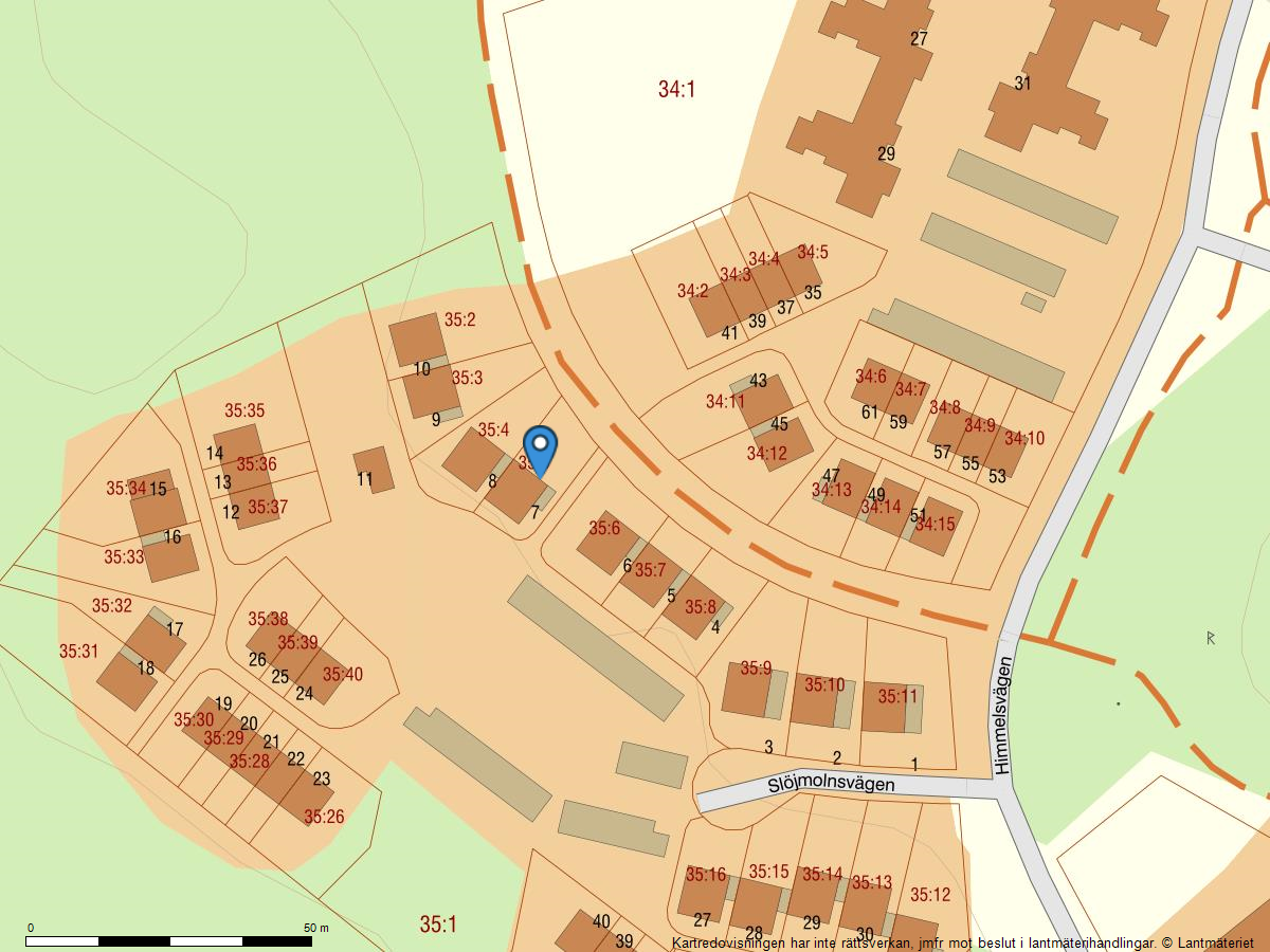 Bostadsbild från Slöjmolnsvägen 7, Såld i Storvreta, Uppsala