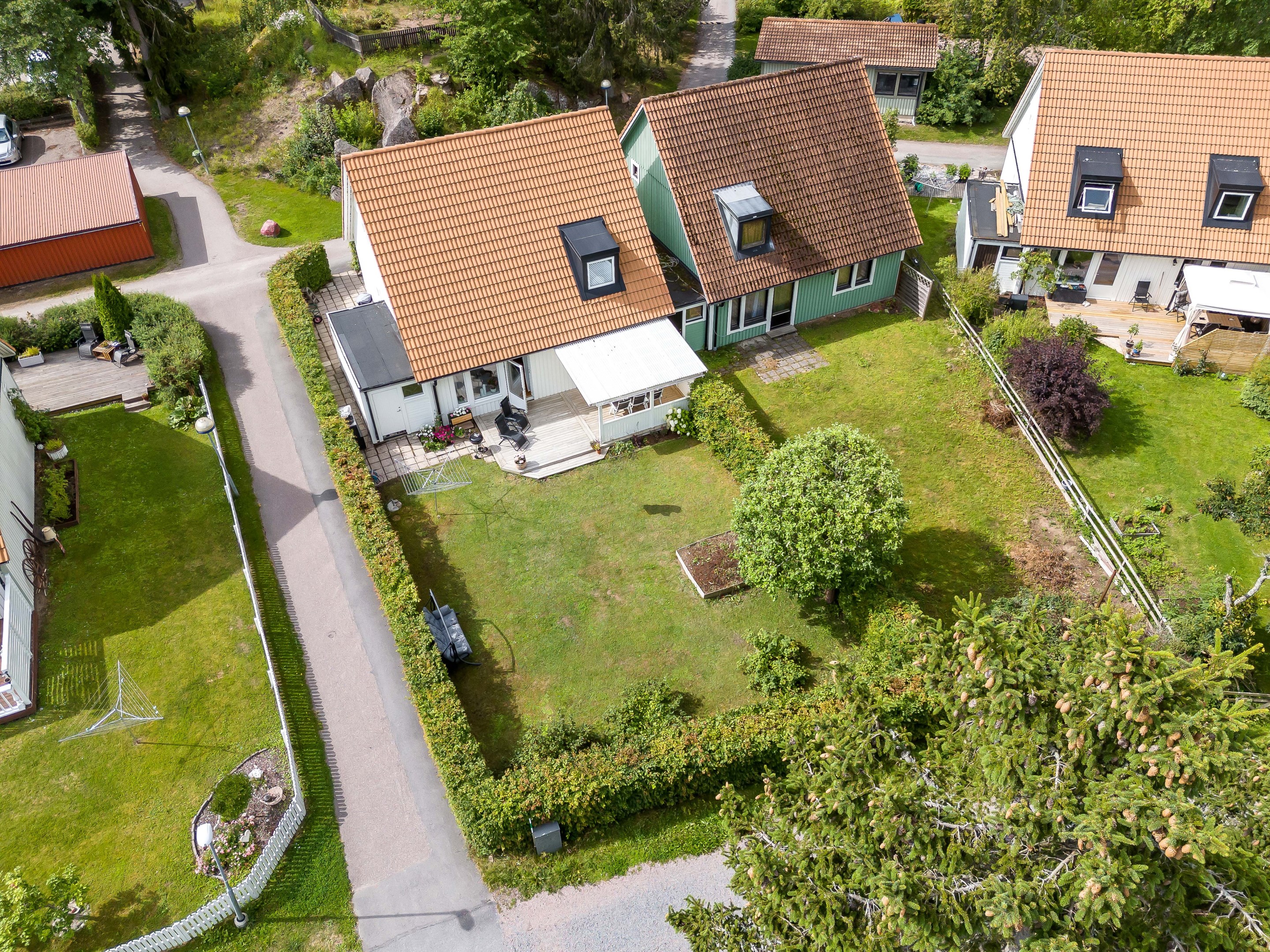 Bostadsbild från Slöjmolnsvägen 7, Såld i Storvreta, Uppsala