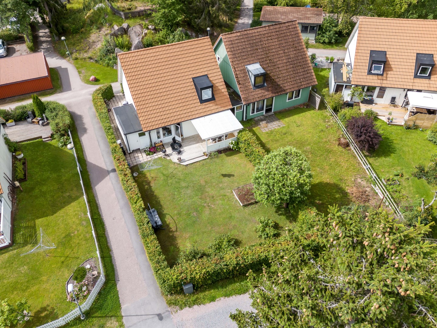 Bostadsbild från Slöjmolnsvägen 7, Såld i Storvreta, Uppsala