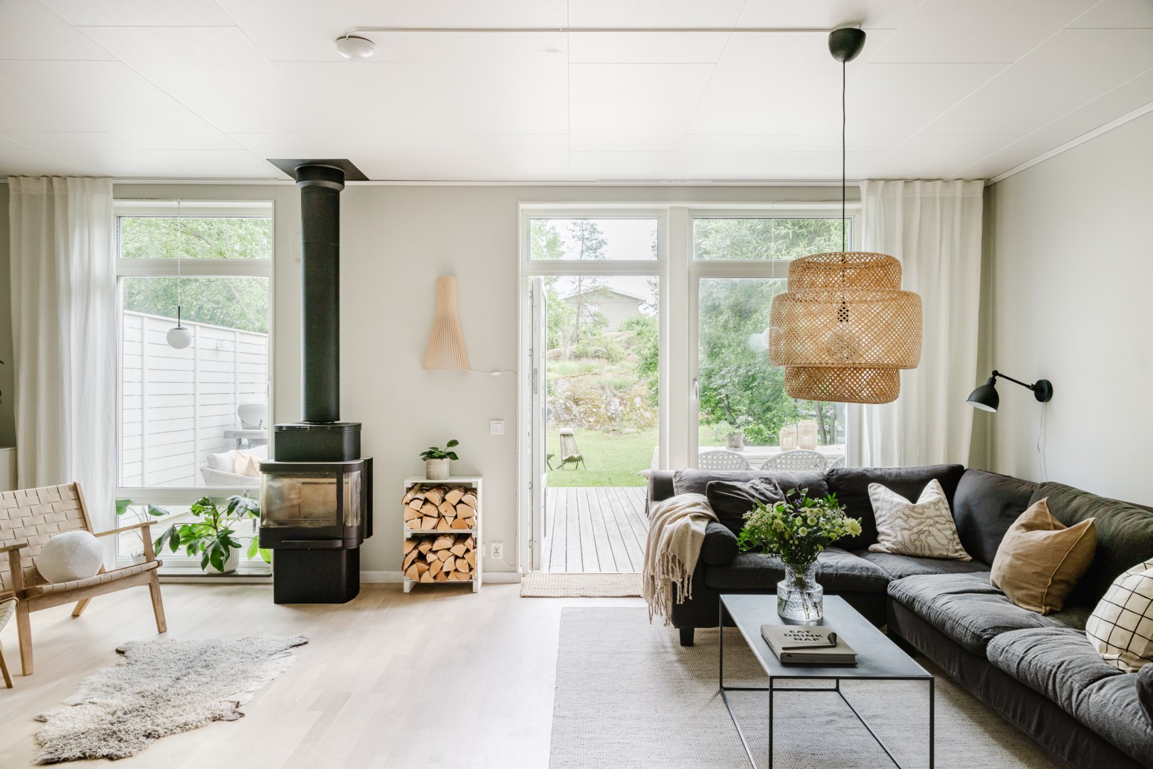 Bostadsbild från Kvarndammsringen 53, Såld i Charlottendal, Värmdö