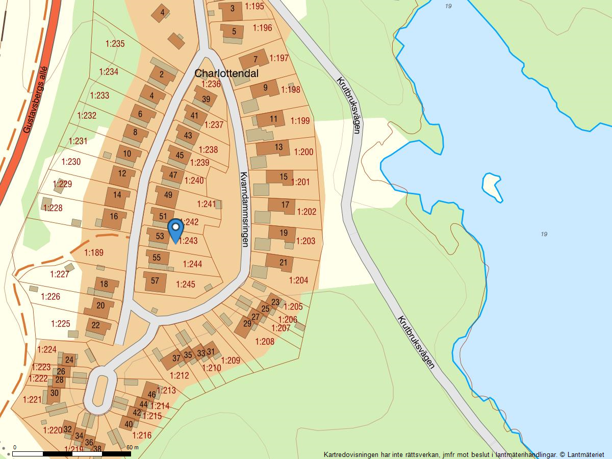 Bostadsbild från Kvarndammsringen 53, Såld i Charlottendal, Värmdö