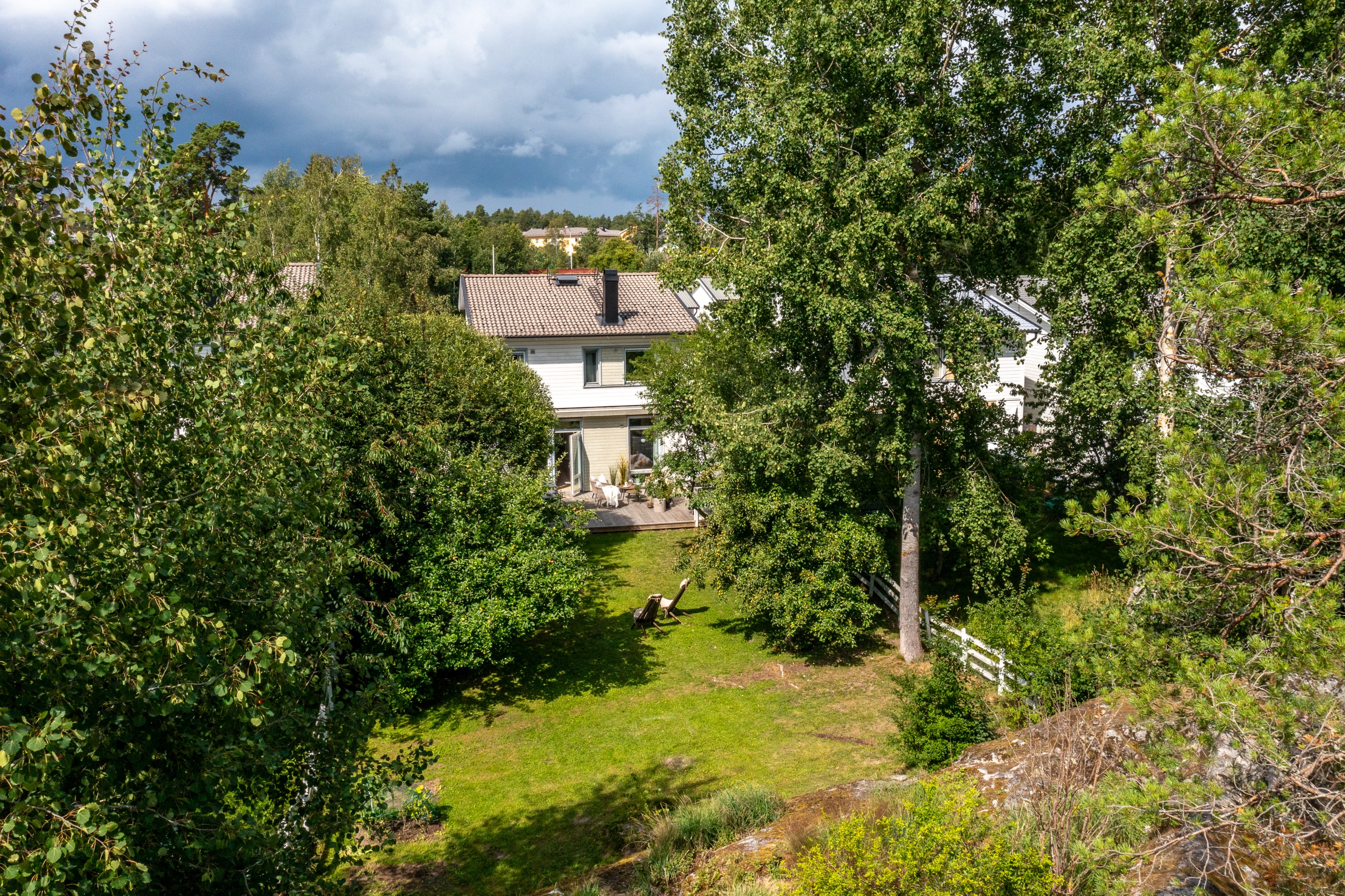 Bostadsbild från Kvarndammsringen 53, Såld i Charlottendal, Värmdö