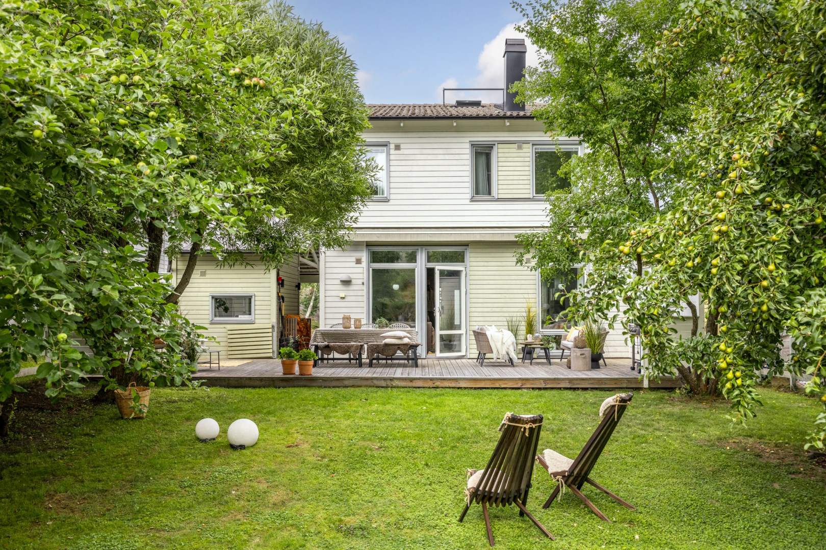 Bostadsbild från Kvarndammsringen 53, Såld i Charlottendal, Värmdö