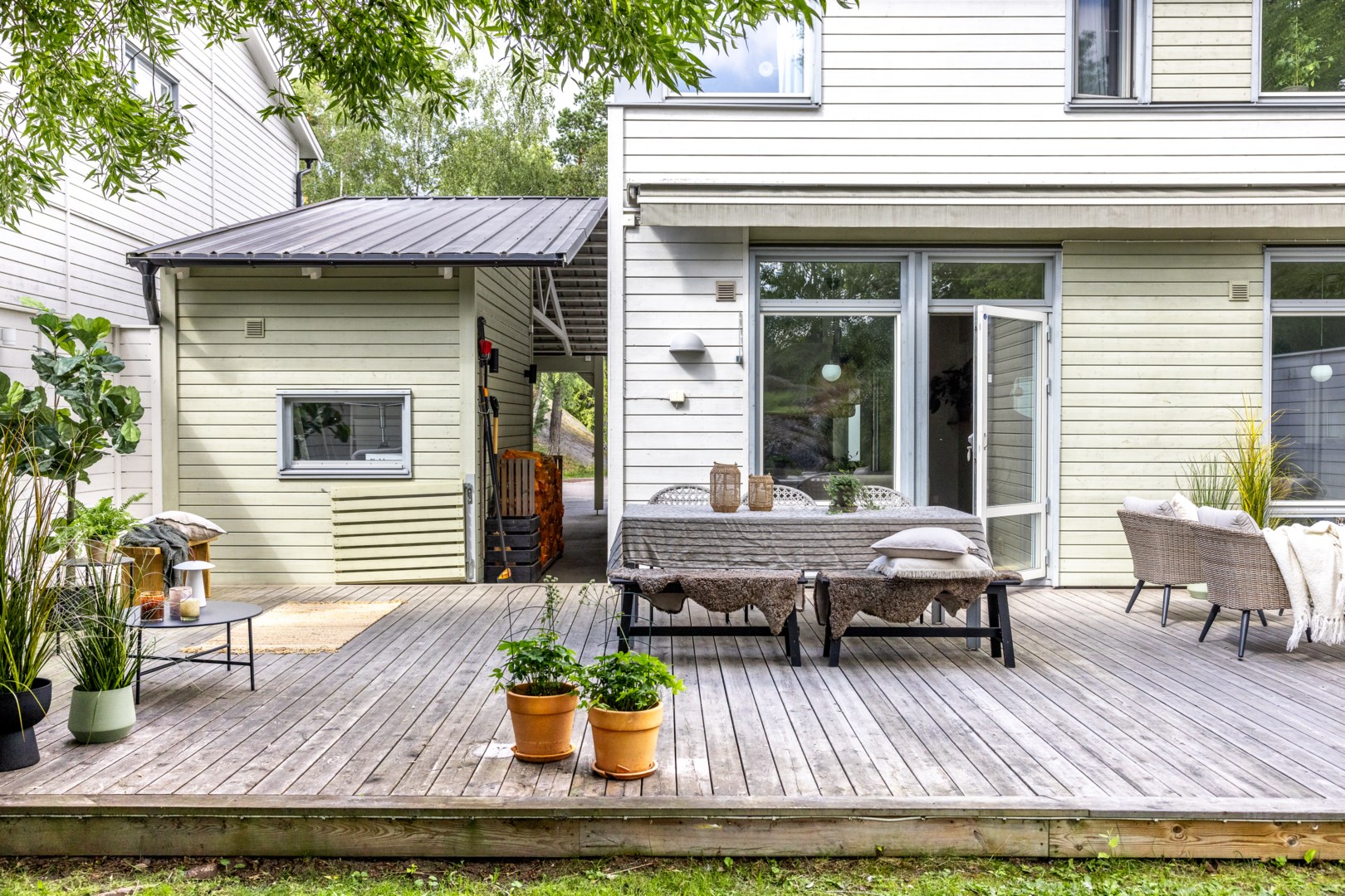 Bostadsbild från Kvarndammsringen 53, Såld i Charlottendal, Värmdö