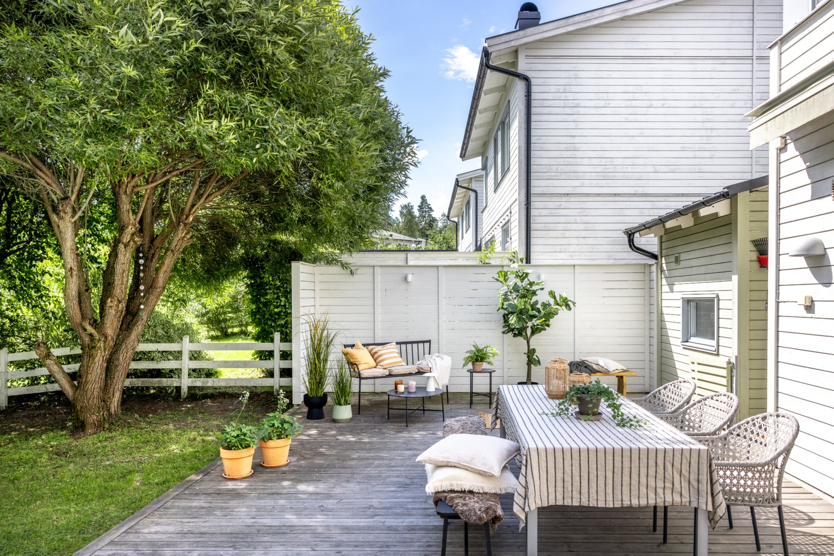 Bostadsbild från Kvarndammsringen 53, Såld i Charlottendal, Värmdö