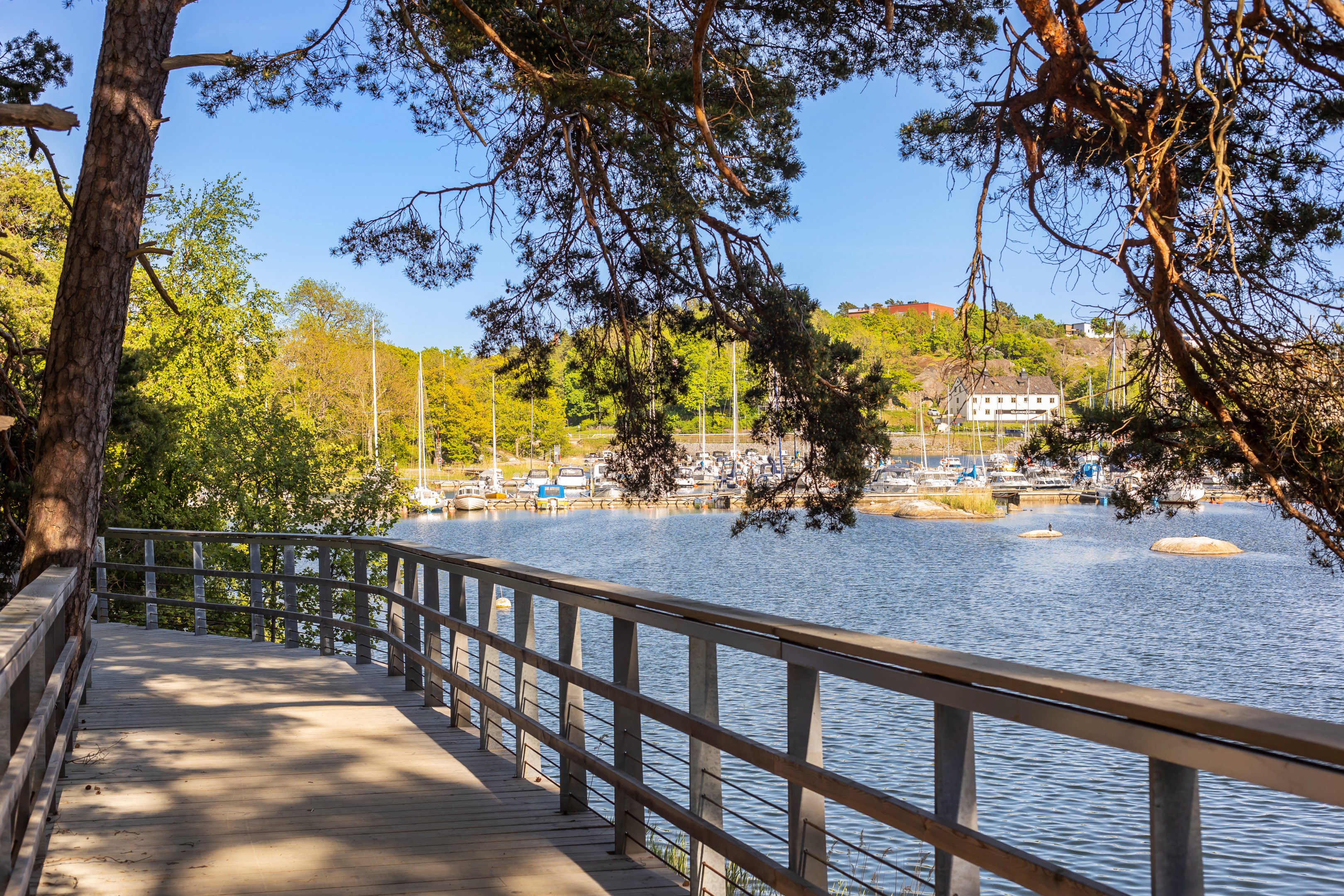 Bostadsbild från Kapellvägen 24, Såld i Östra Ekedal, Värmdö