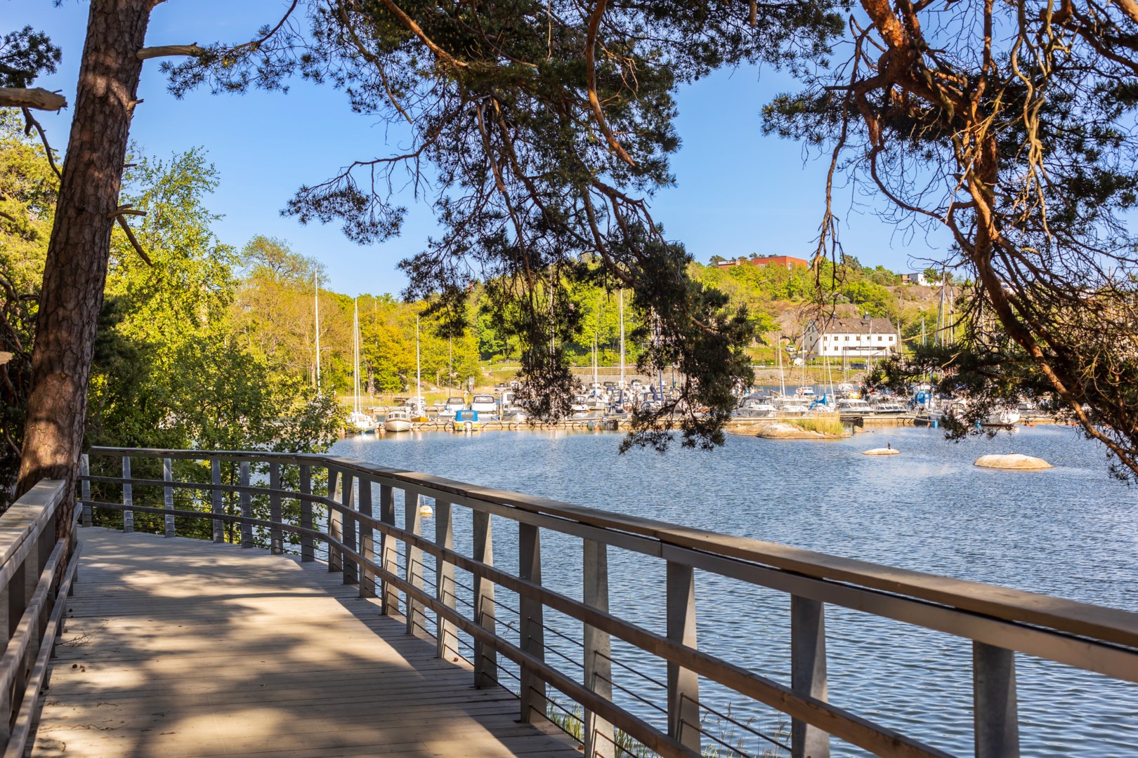 Bostadsbild från Kapellvägen 24, Såld i Östra Ekedal, Värmdö