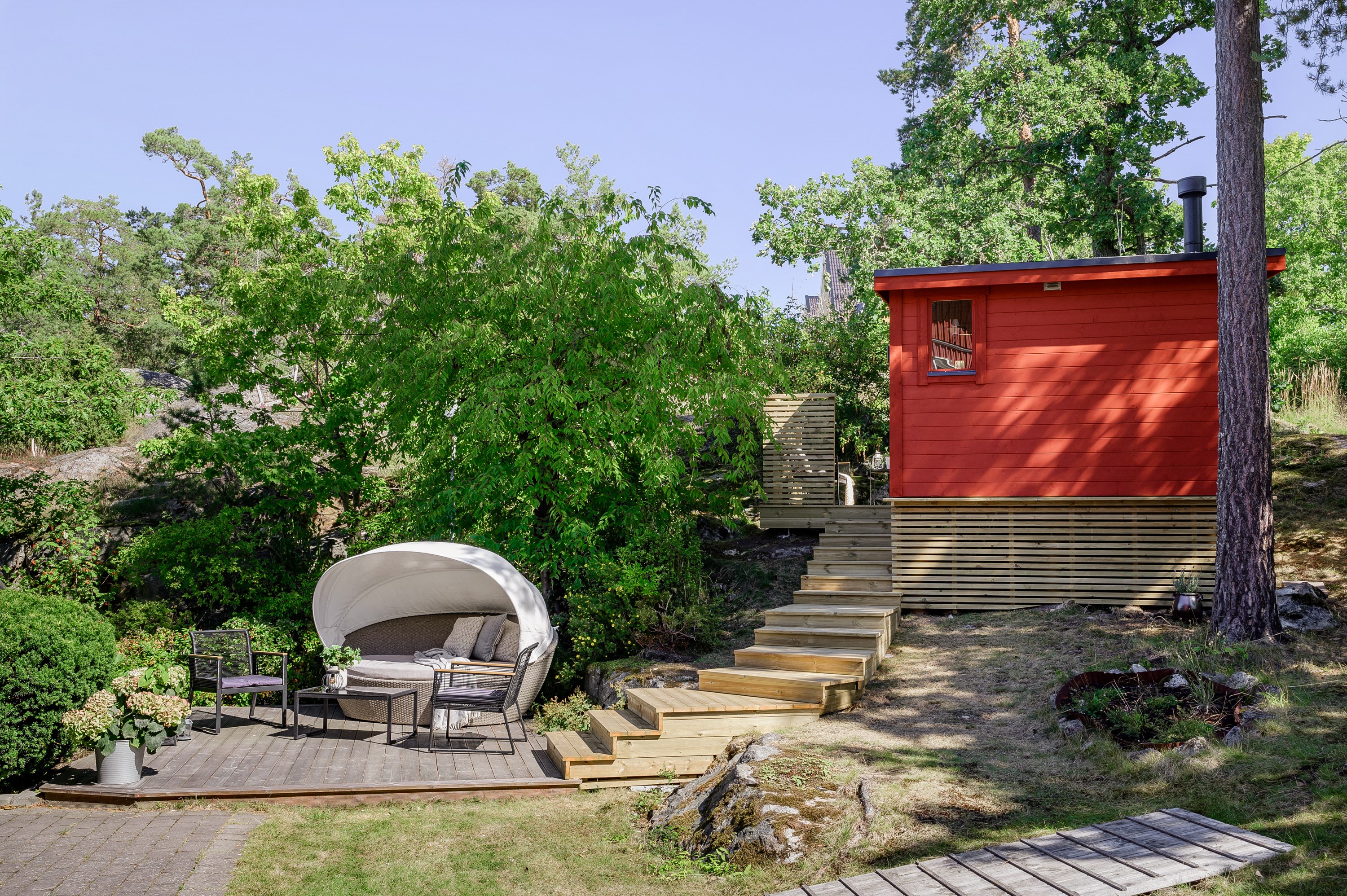 Bostadsbild från Kapellvägen 24, Såld i Östra Ekedal, Värmdö