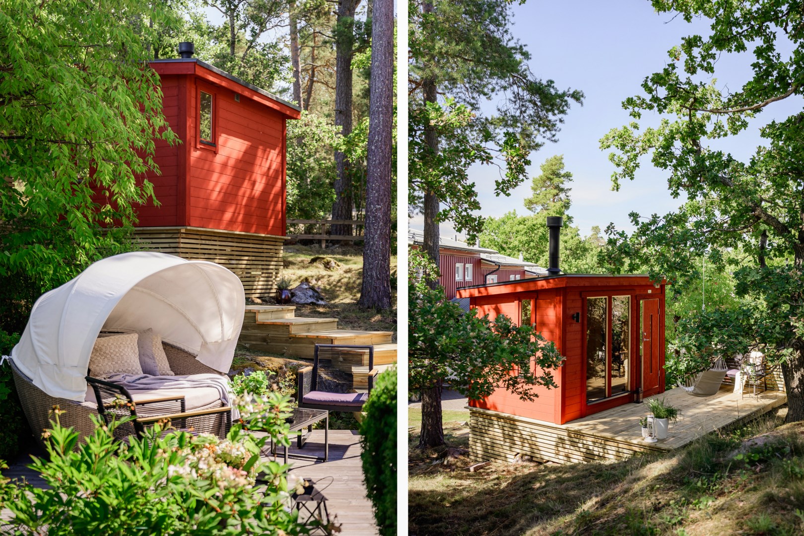 Bostadsbild från Kapellvägen 24, Såld i Östra Ekedal, Värmdö