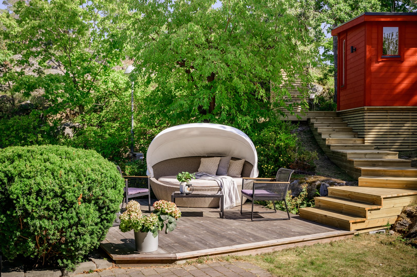 Bostadsbild från Kapellvägen 24, Såld i Östra Ekedal, Värmdö