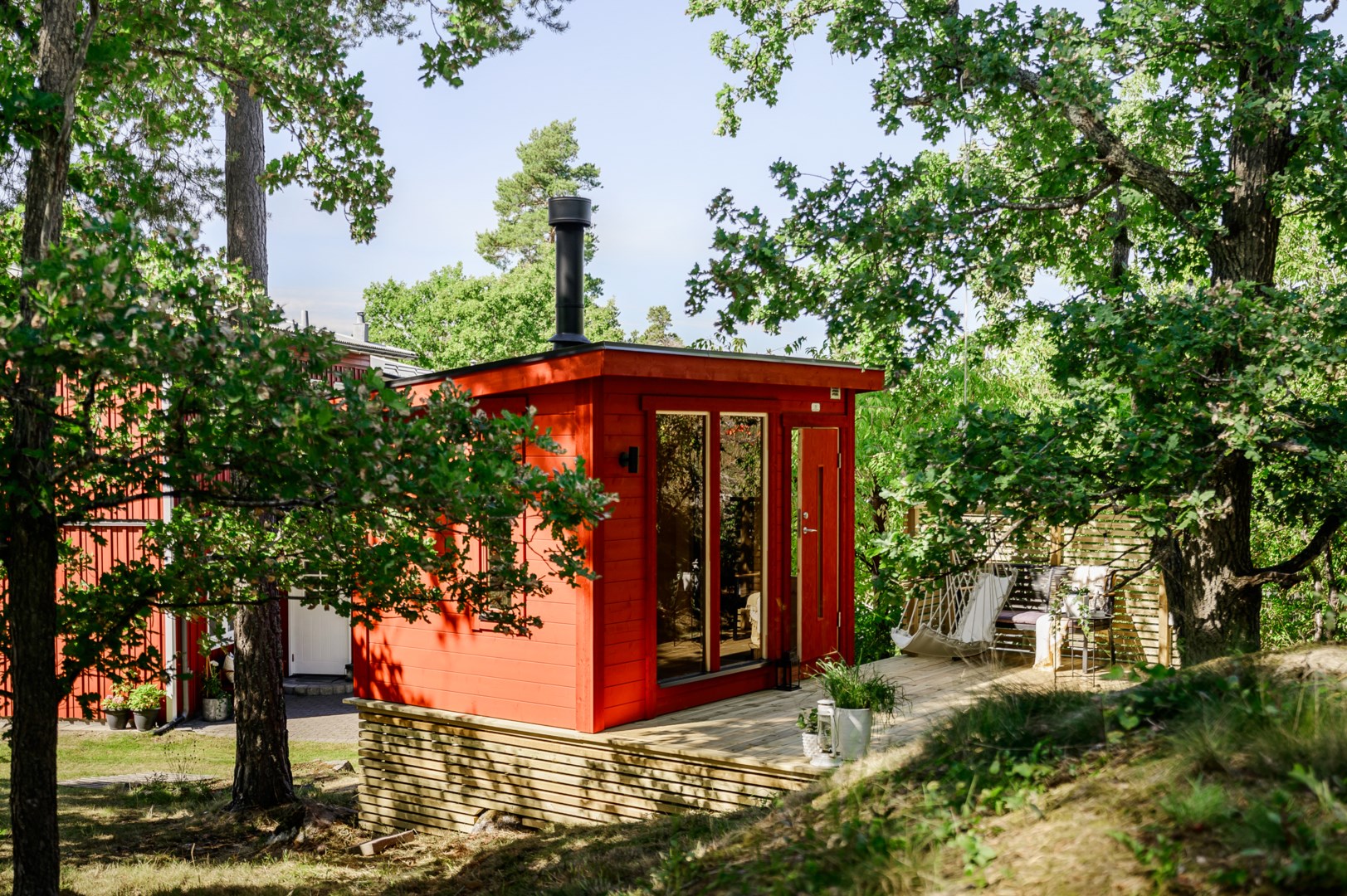 Bostadsbild från Kapellvägen 24, Såld i Östra Ekedal, Värmdö