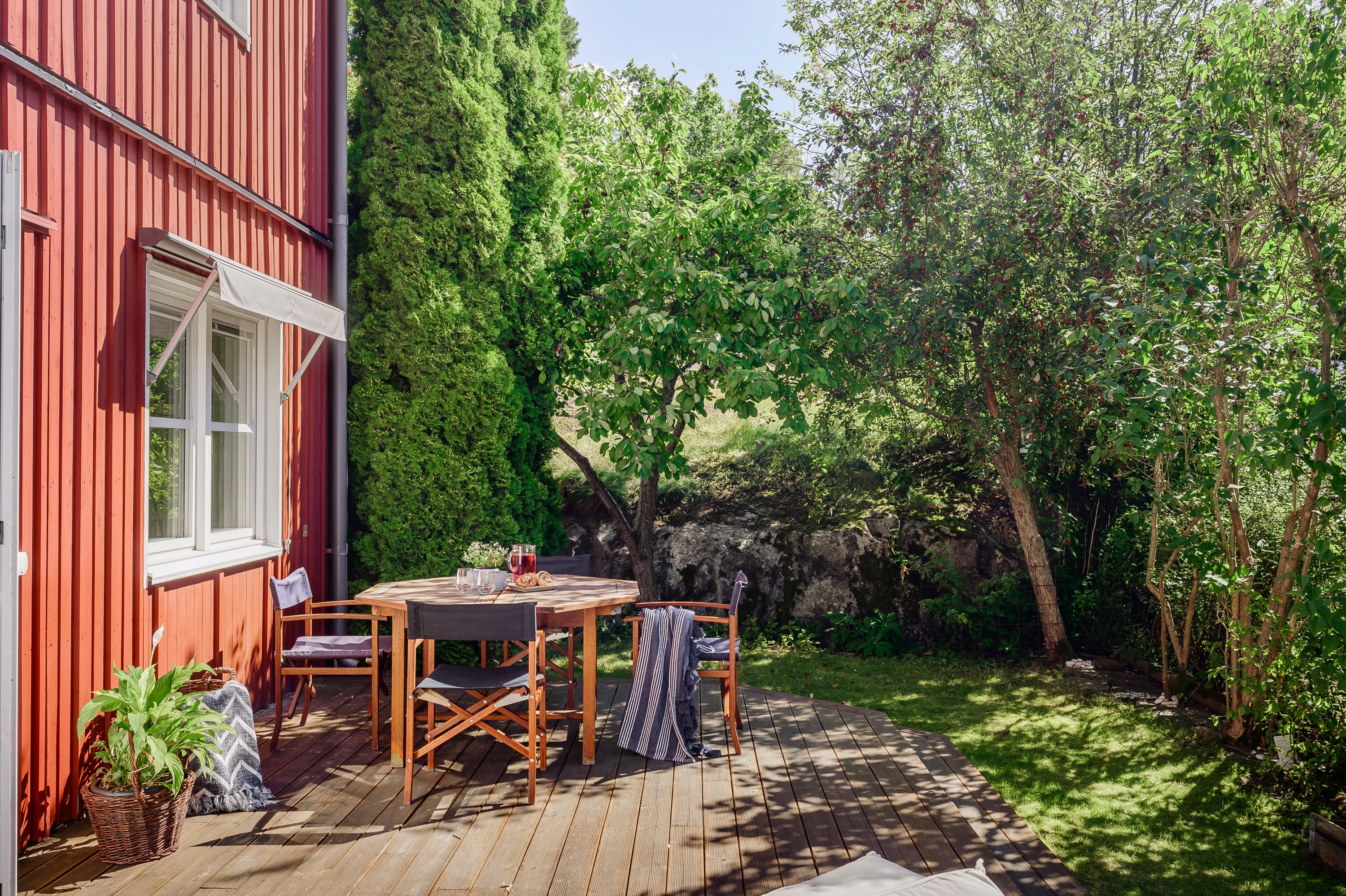 Bostadsbild från Kapellvägen 24, Såld i Östra Ekedal, Värmdö