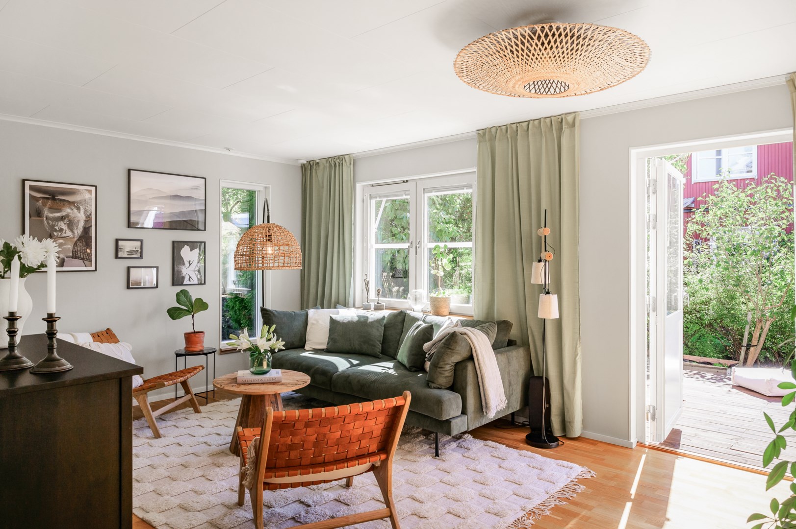 Bostadsbild från Kapellvägen 24, Såld i Östra Ekedal, Värmdö