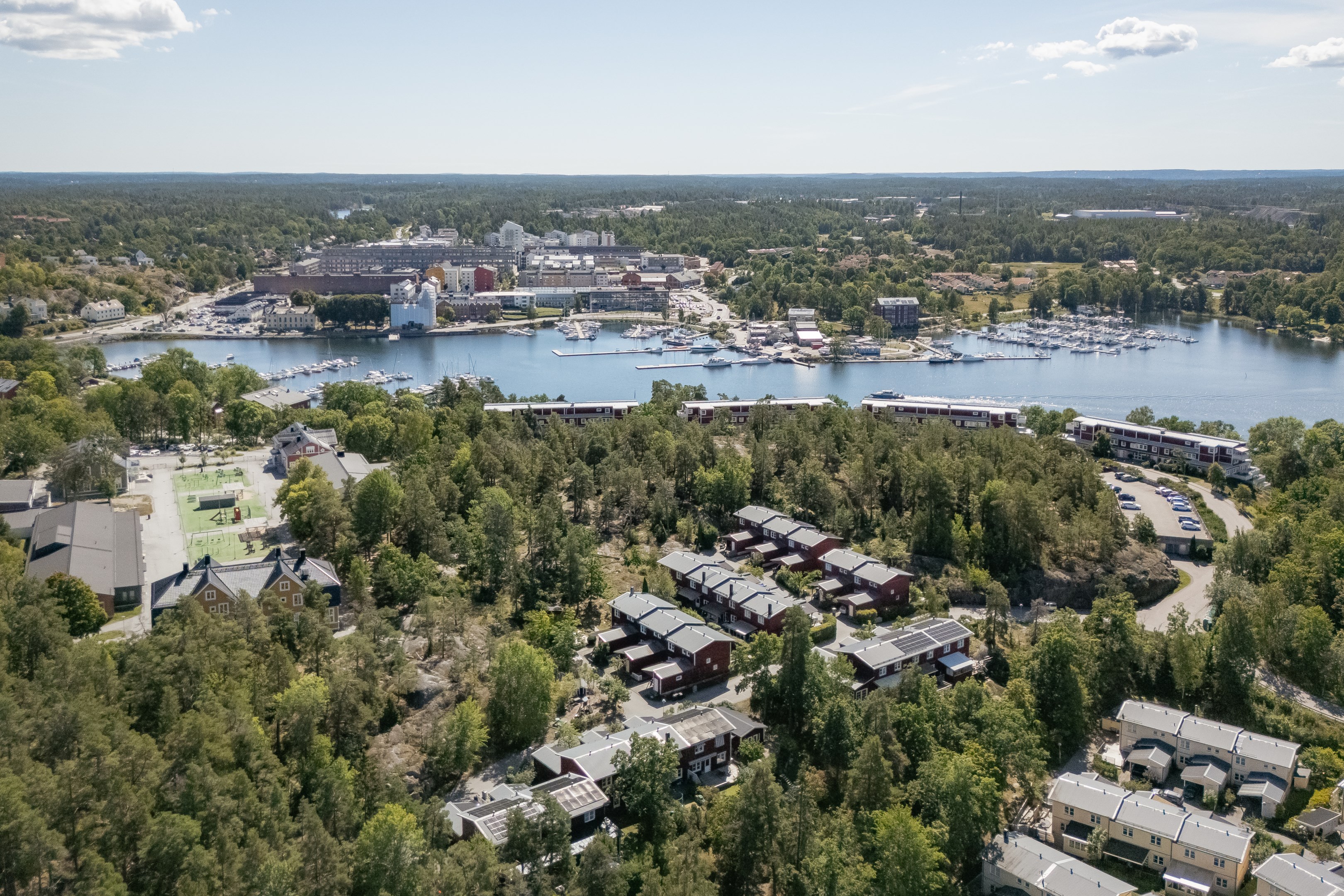 Bostadsbild från Kapellvägen 24, Såld i Östra Ekedal, Värmdö