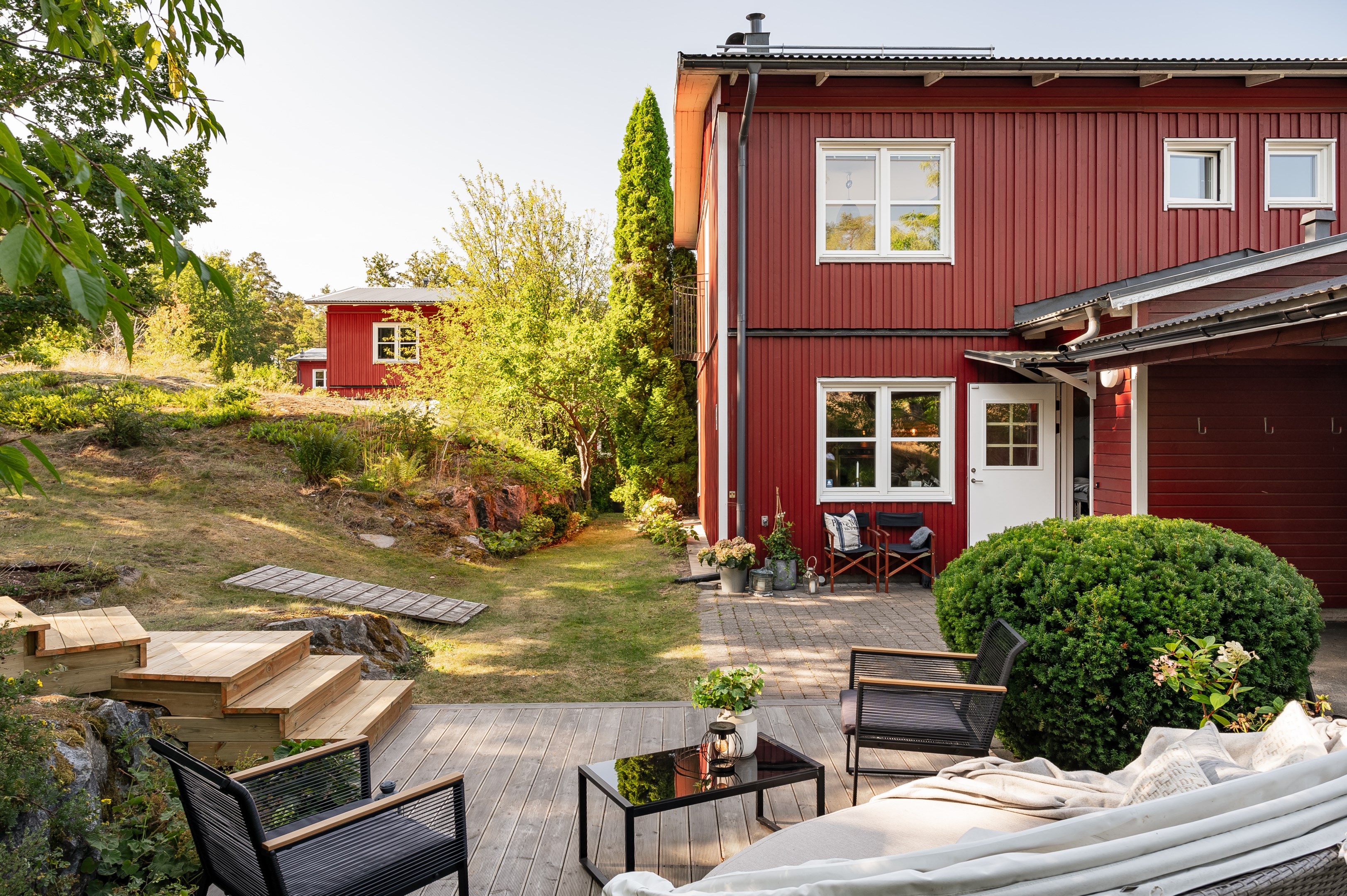 Bostadsbild från Kapellvägen 24, Såld i Östra Ekedal, Värmdö