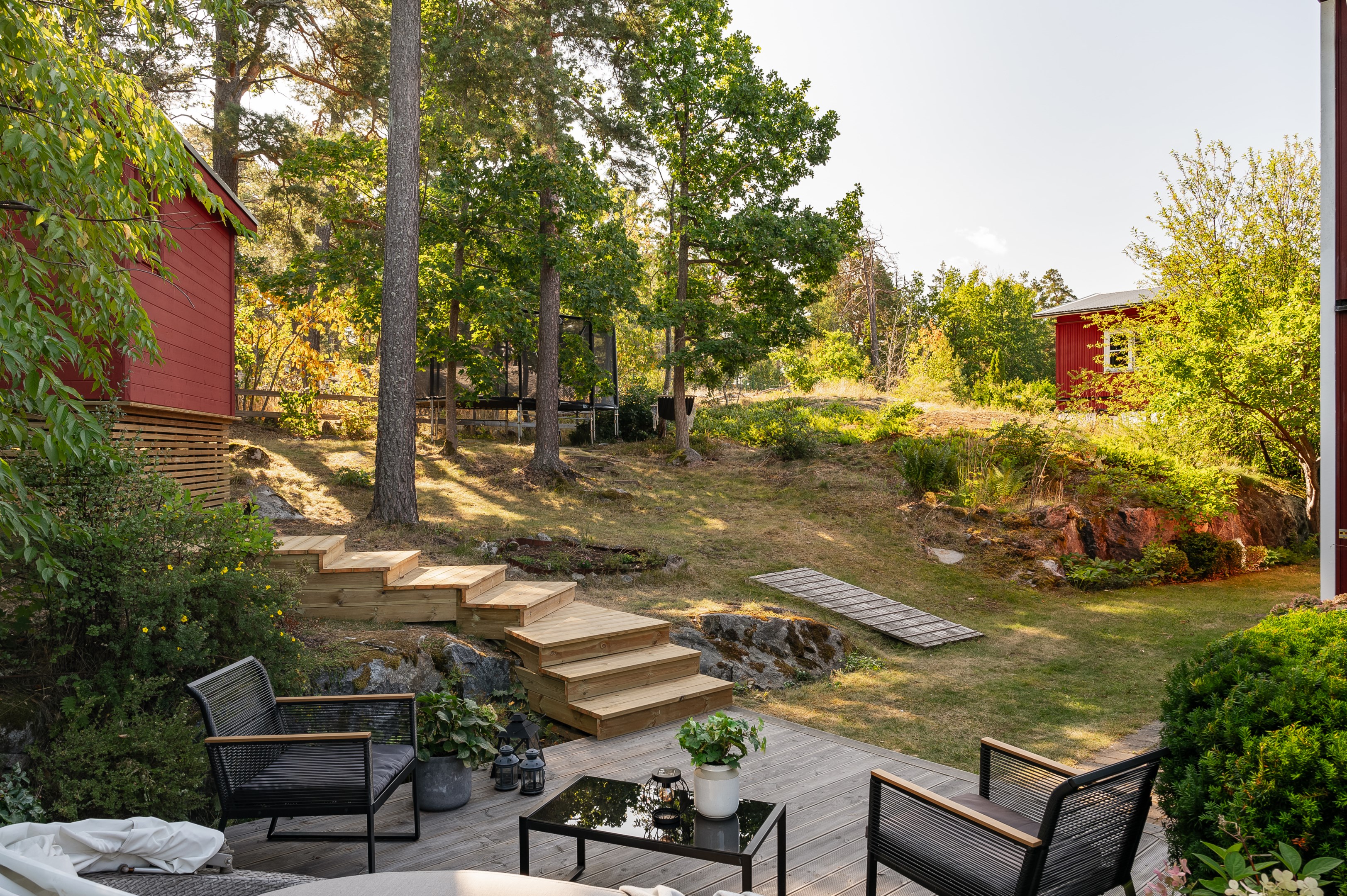 Bostadsbild från Kapellvägen 24, Såld i Östra Ekedal, Värmdö