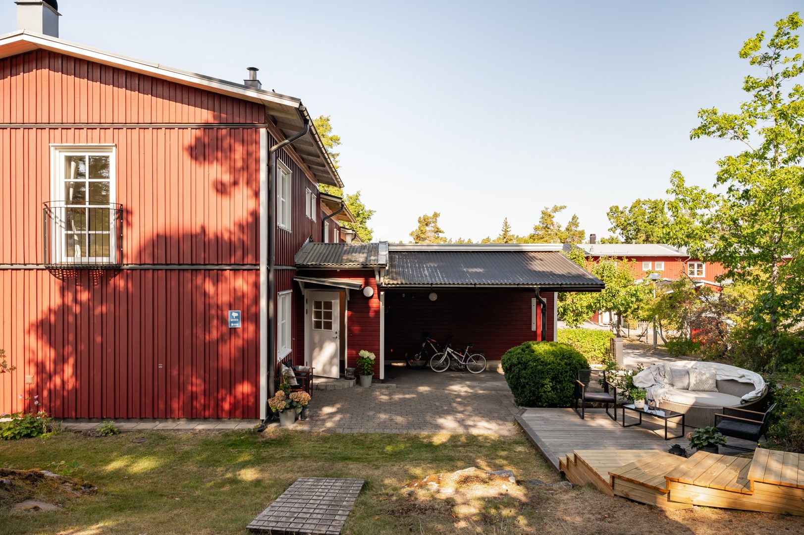 Bostadsbild från Kapellvägen 24, Såld i Östra Ekedal, Värmdö