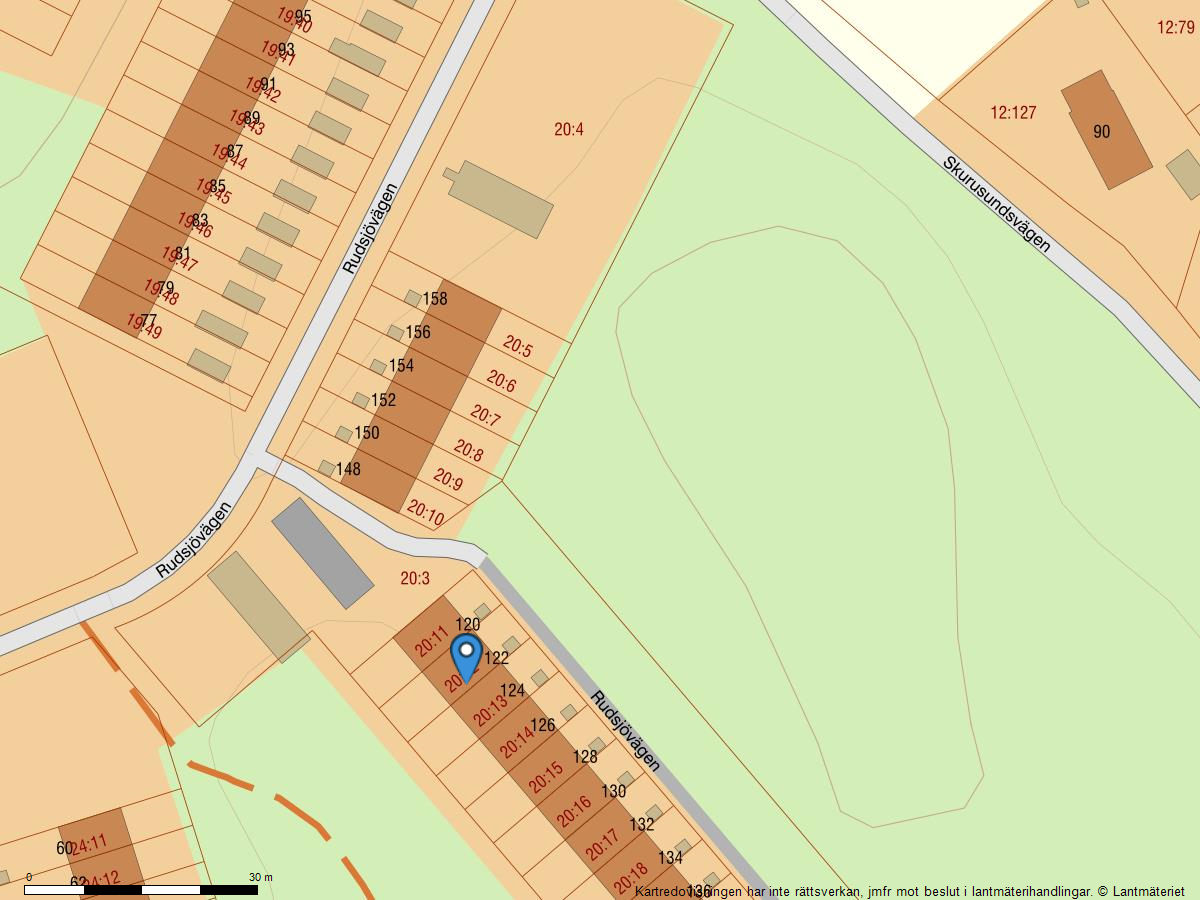 Bostadsbild från Rudsjövägen 122, Såld i Duvnäs Utskog, Nacka