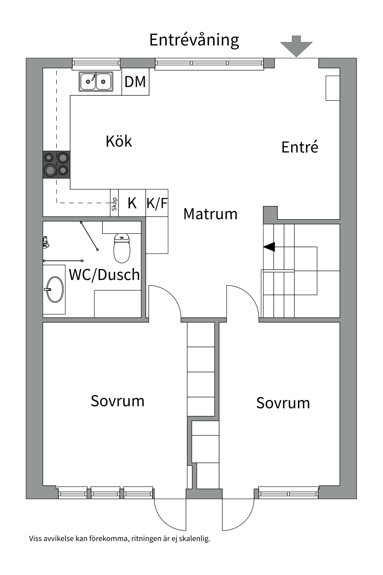 Bostadsbild från Rudsjövägen 122, Såld i Duvnäs Utskog, Nacka