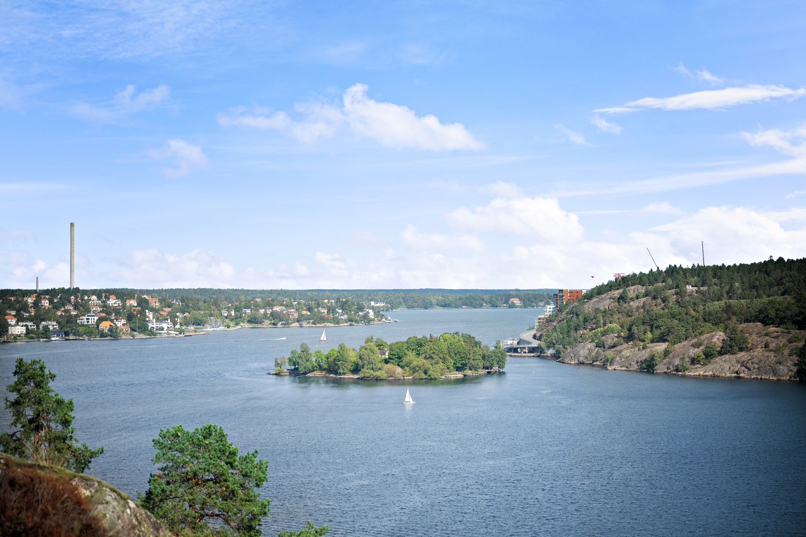 Bostadsbild från Rudsjövägen 122, Såld i Duvnäs Utskog, Nacka