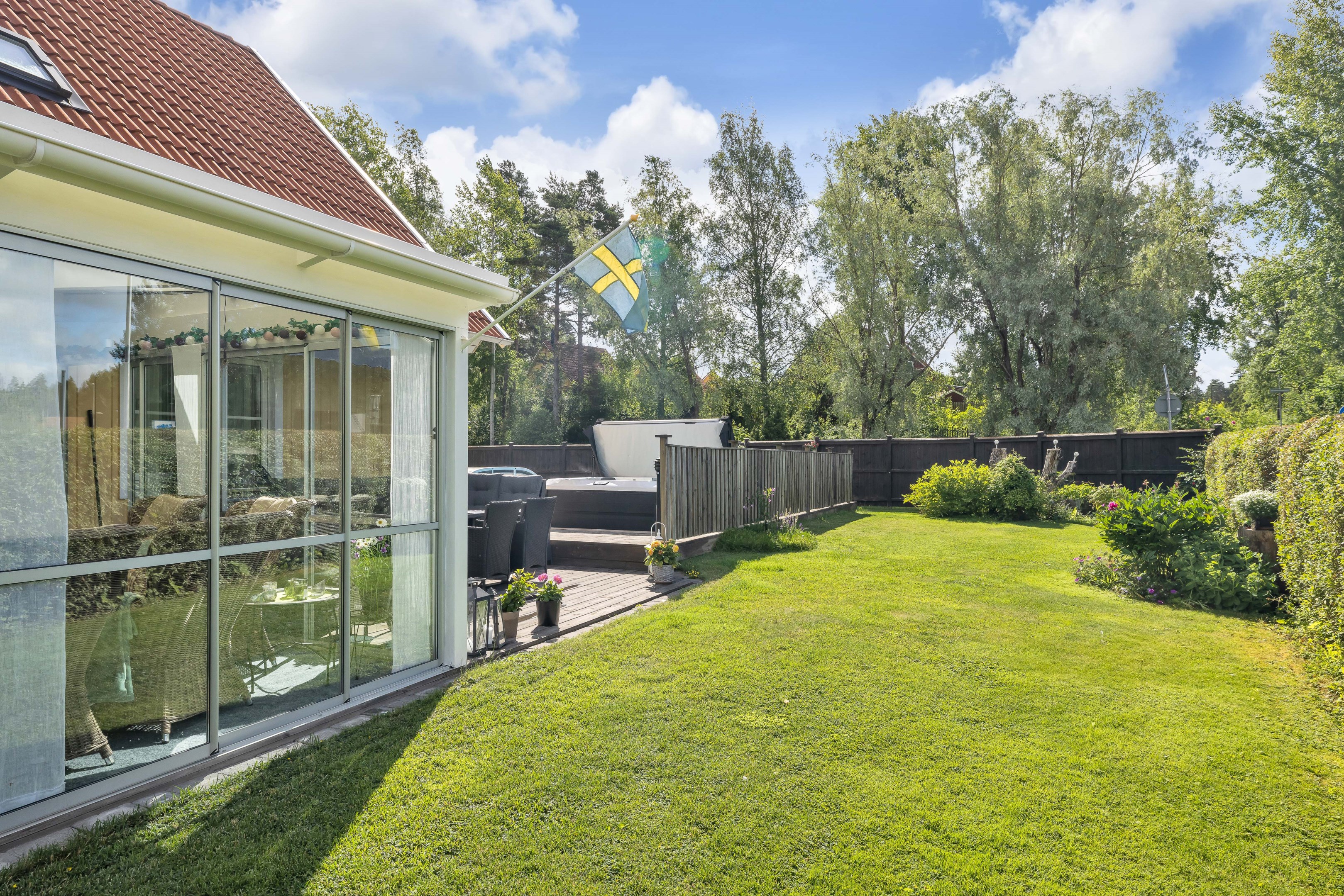 Bostadsbild från Himmelsvägen 11, Kommande i Storvreta, Uppsala