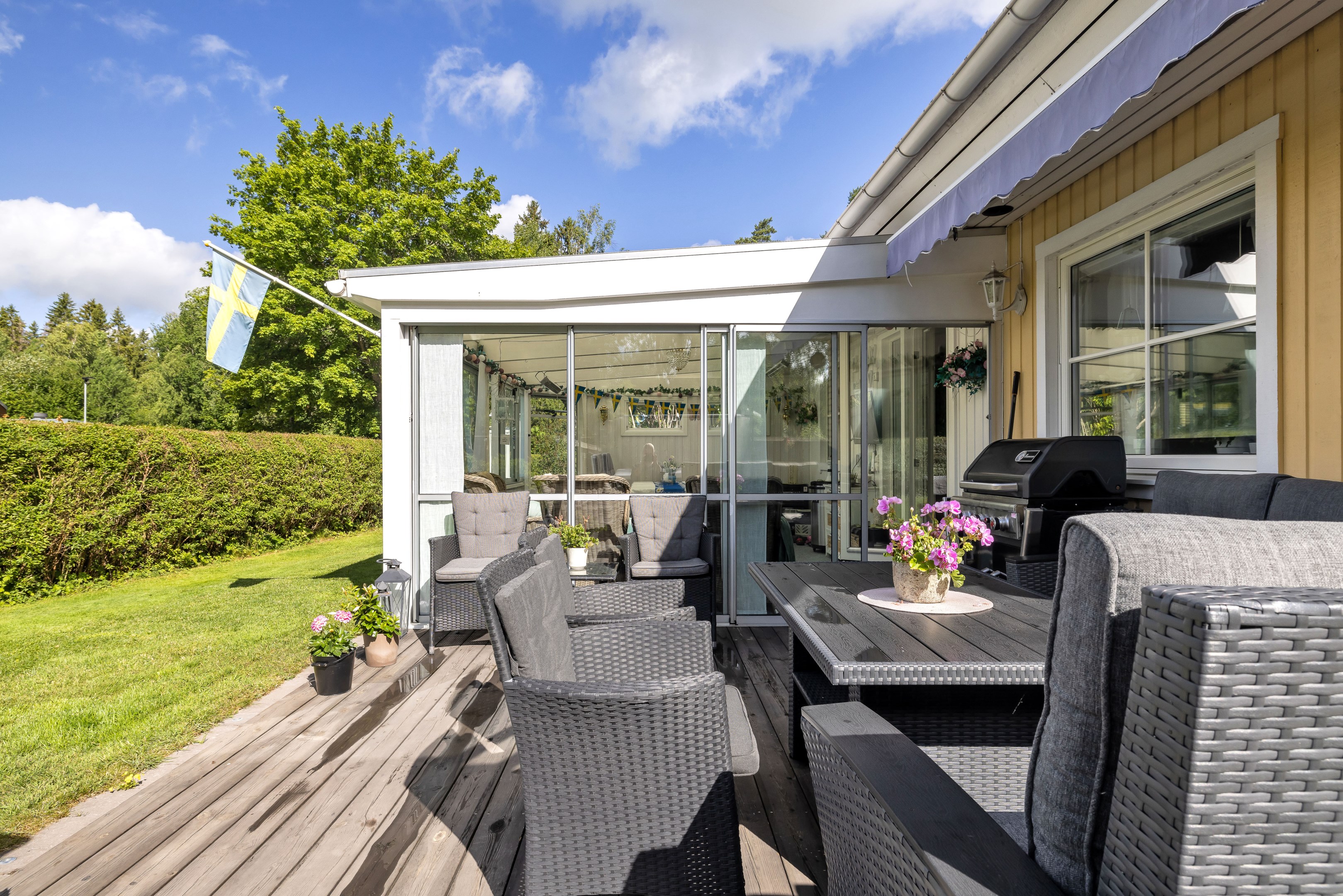 Bostadsbild från Himmelsvägen 11, Kommande i Storvreta, Uppsala