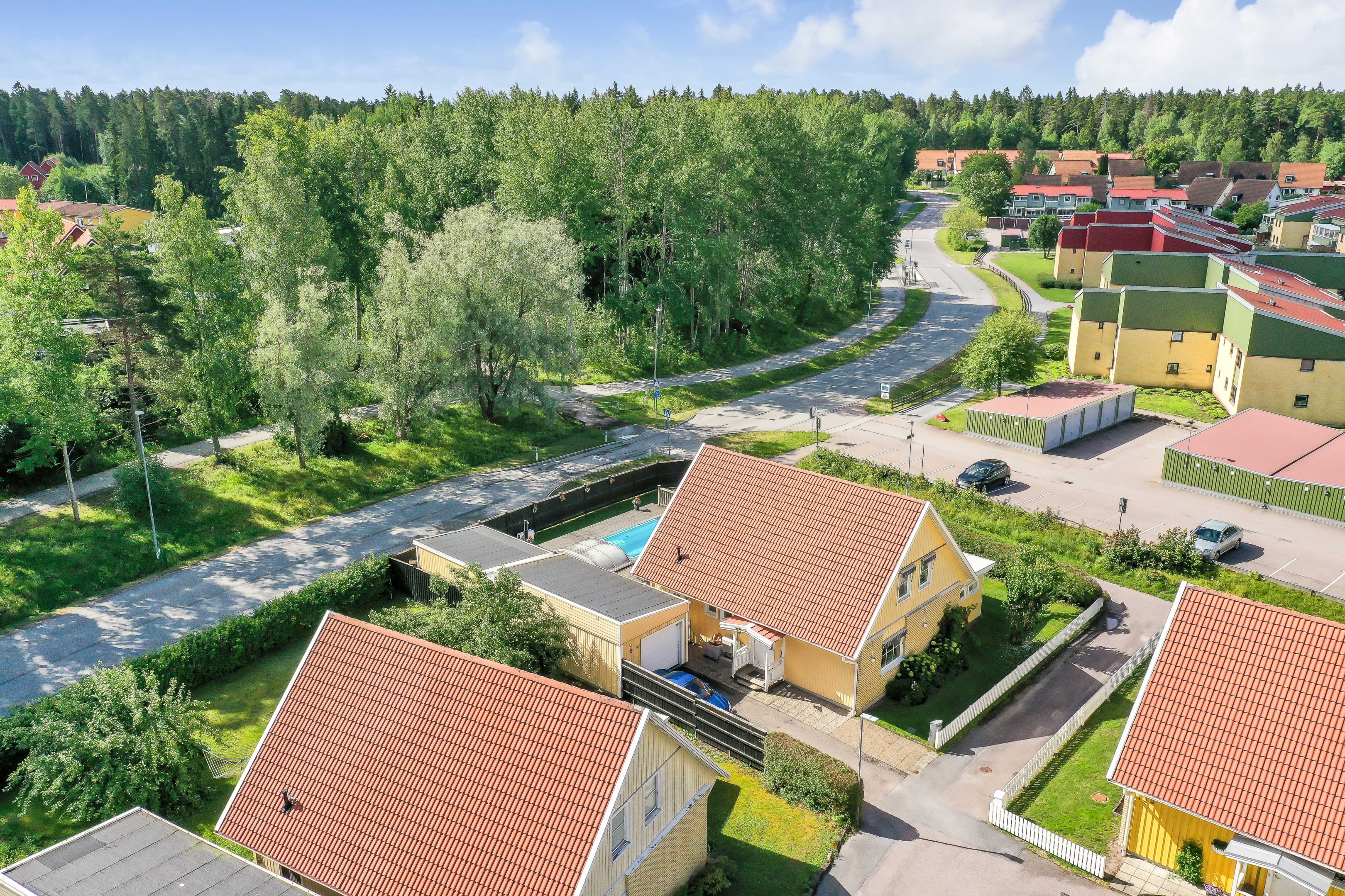 Bostadsbild från Himmelsvägen 11, Kommande i Storvreta, Uppsala