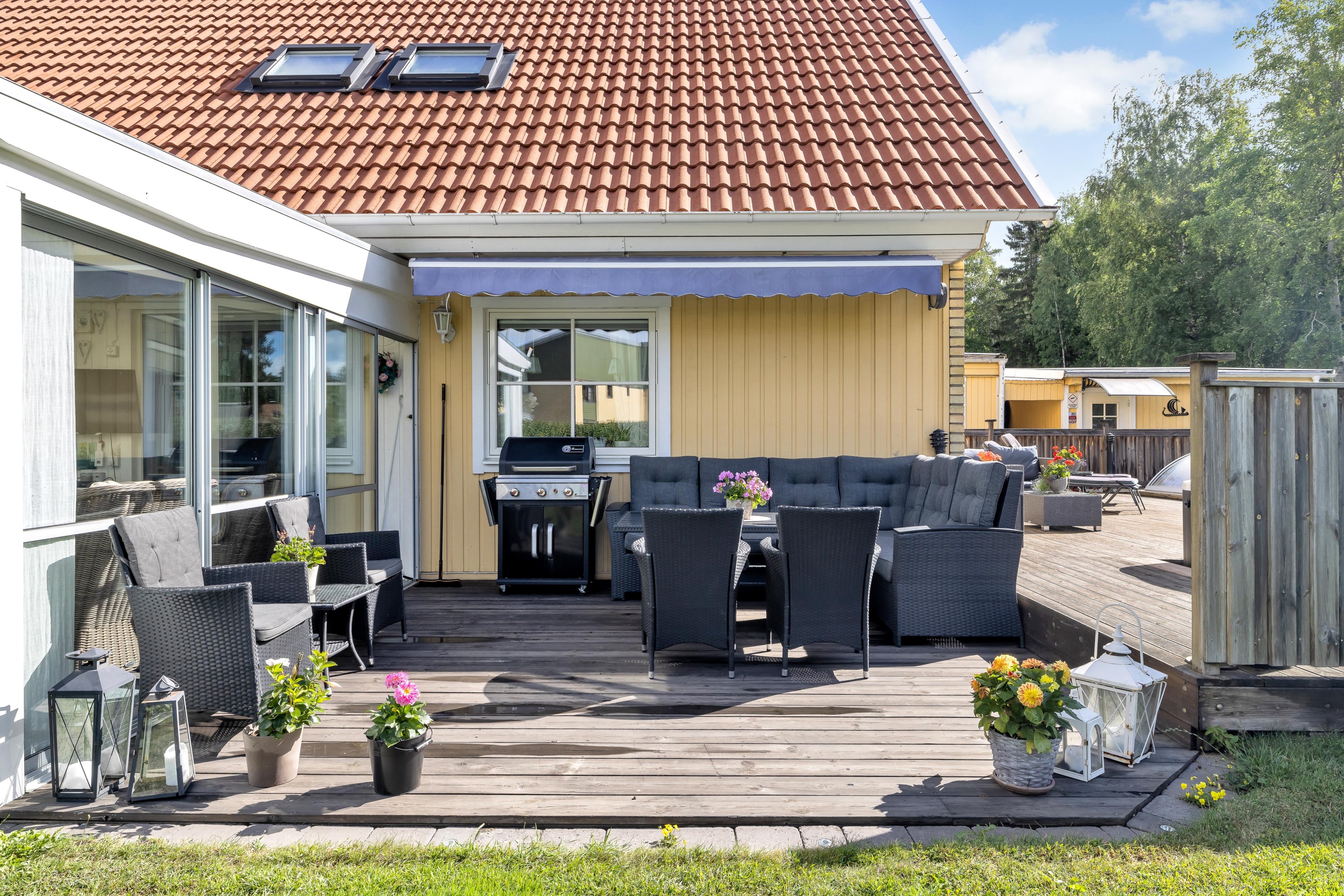 Bostadsbild från Himmelsvägen 11, Kommande i Storvreta, Uppsala