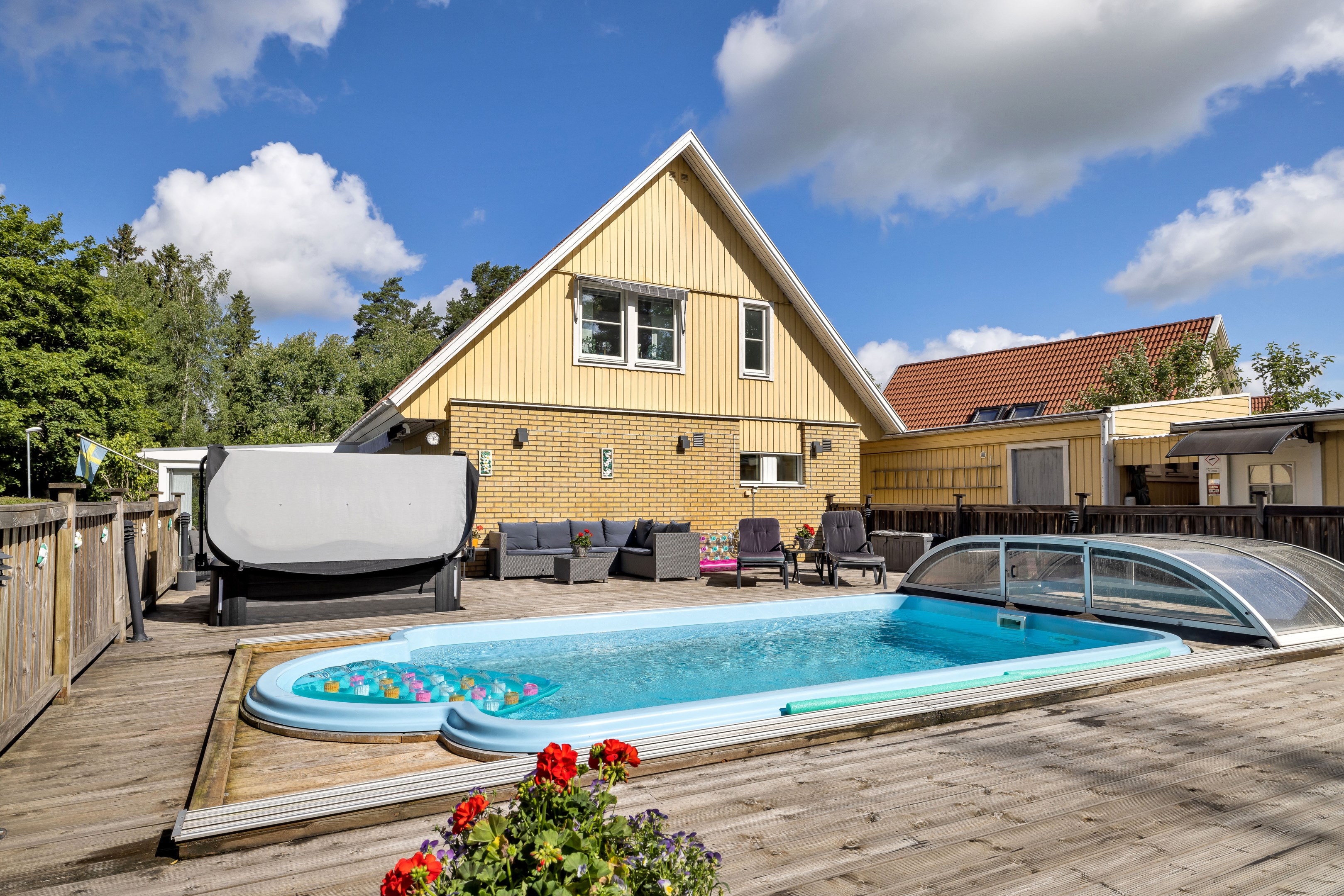 Bostadsbild från Himmelsvägen 11, Kommande i Storvreta, Uppsala