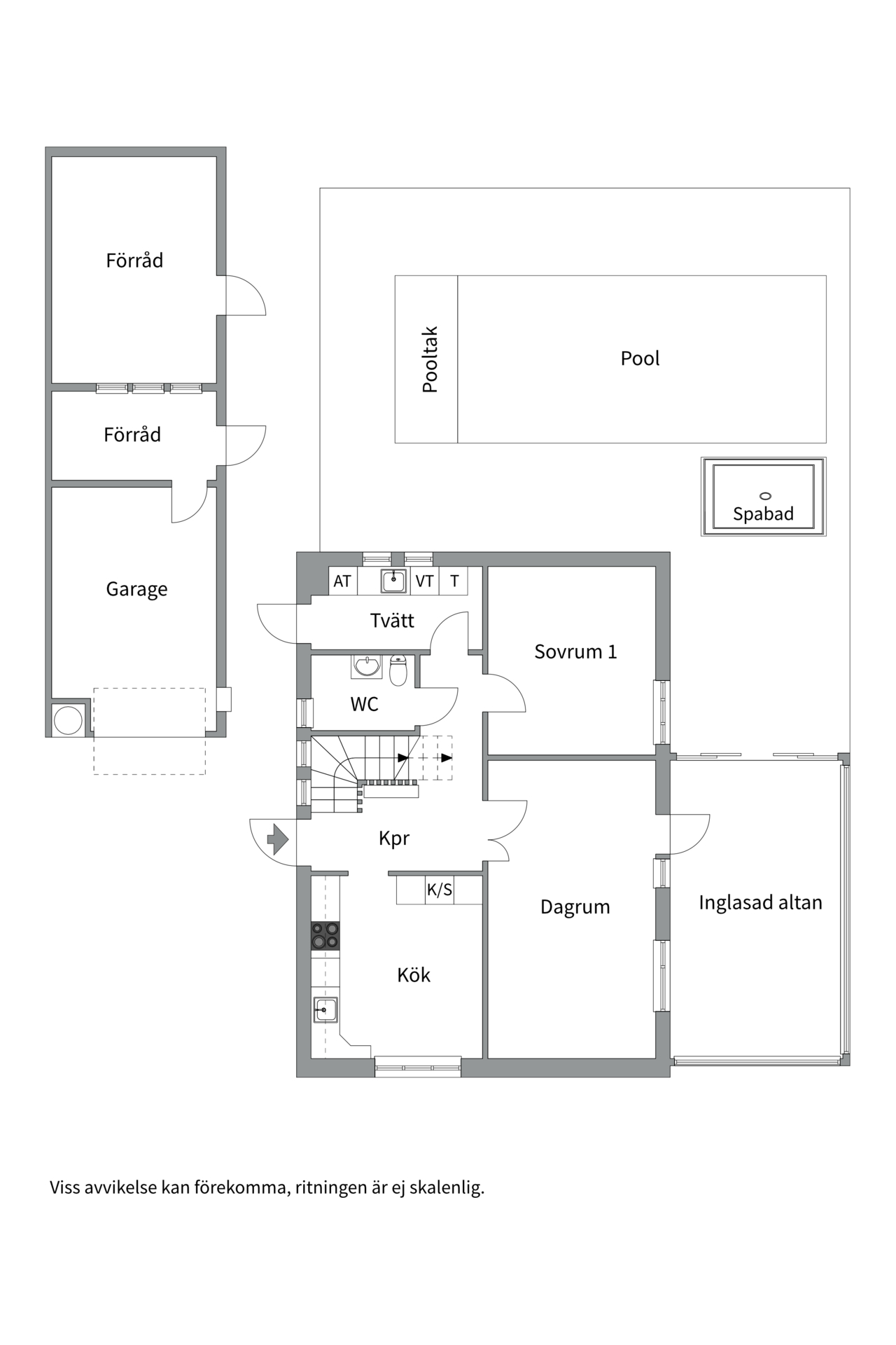 Bostadsbild från Himmelsvägen 11, Kommande i Storvreta, Uppsala