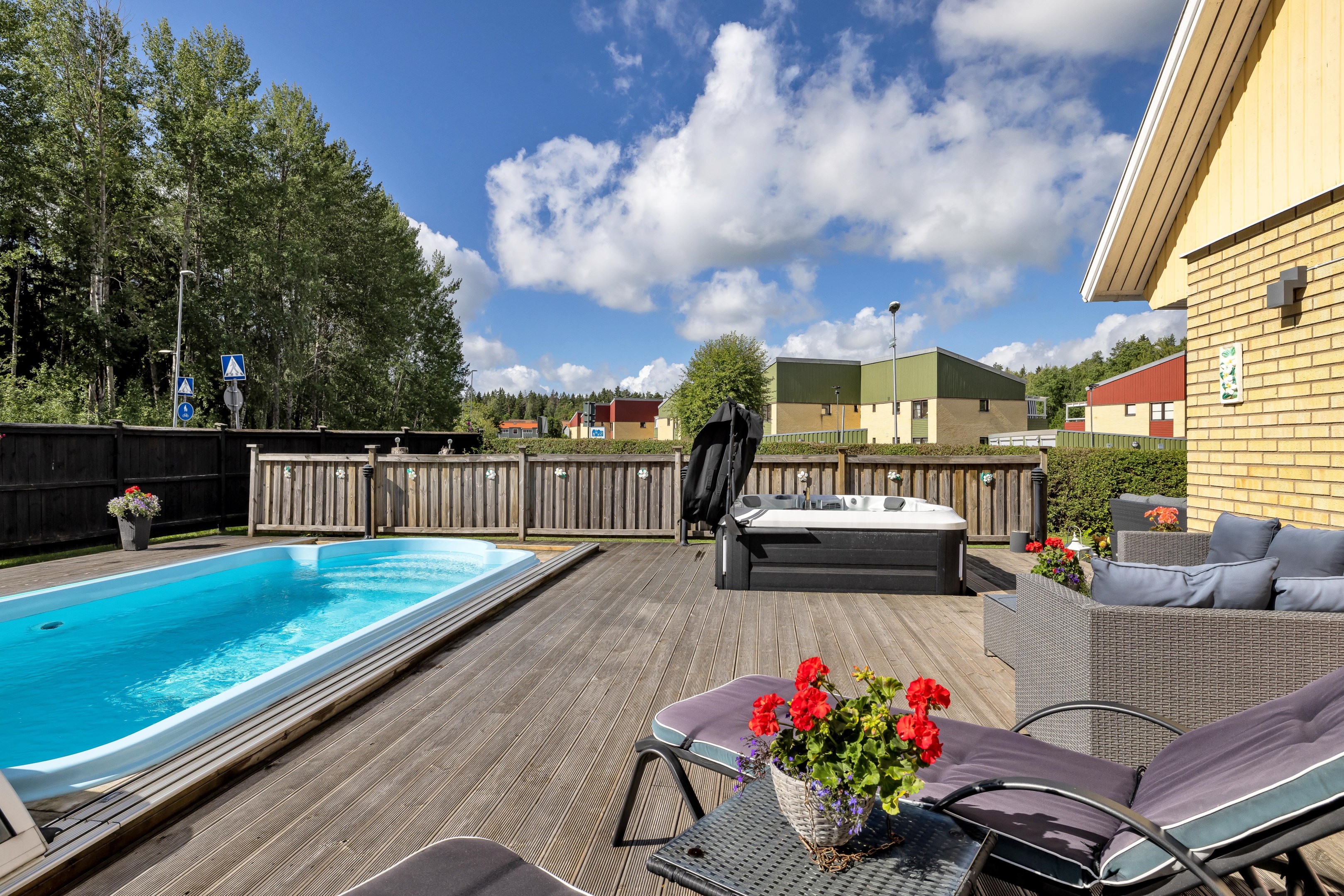 Bostadsbild från Himmelsvägen 11, Kommande i Storvreta, Uppsala