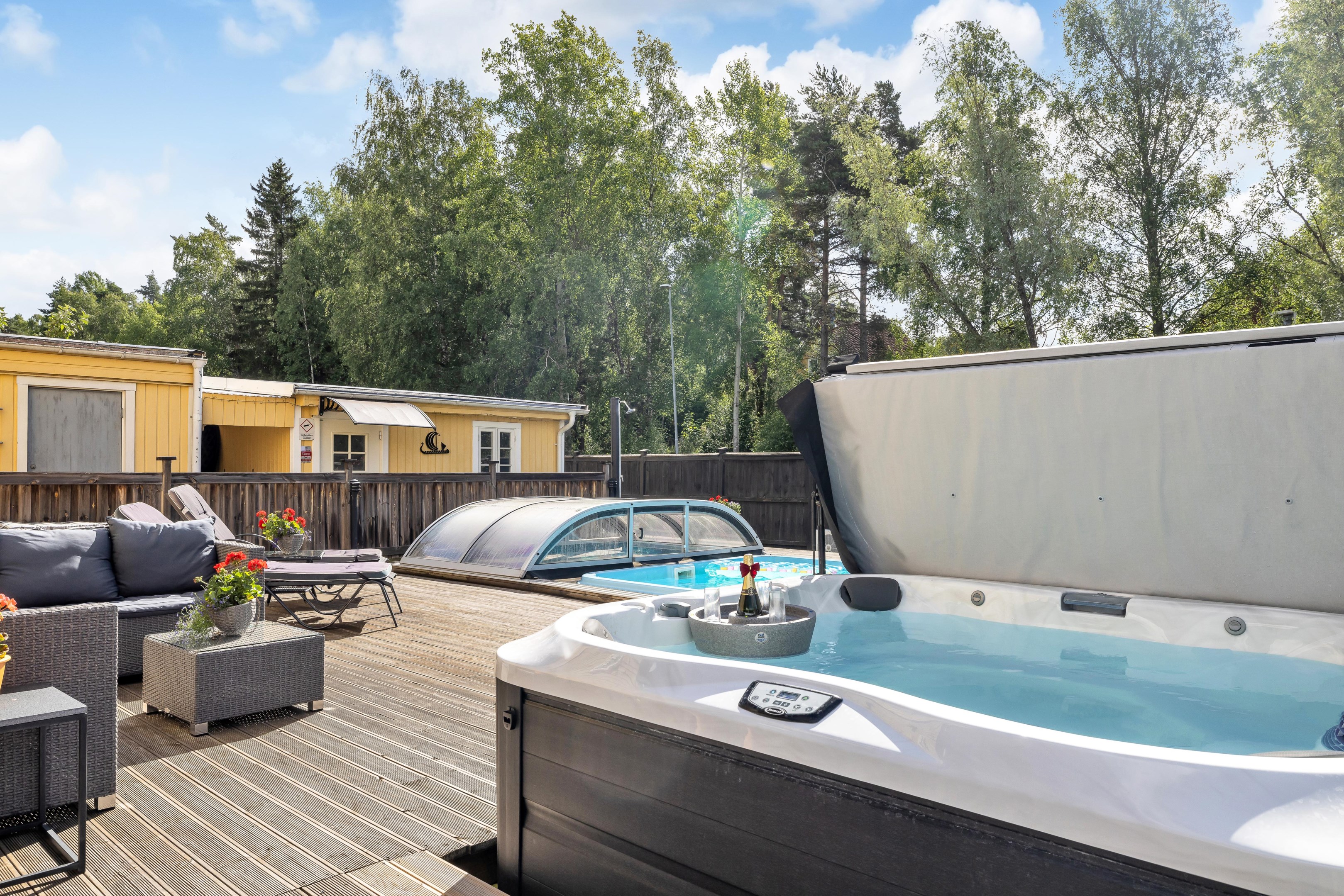 Bostadsbild från Himmelsvägen 11, Kommande i Storvreta, Uppsala