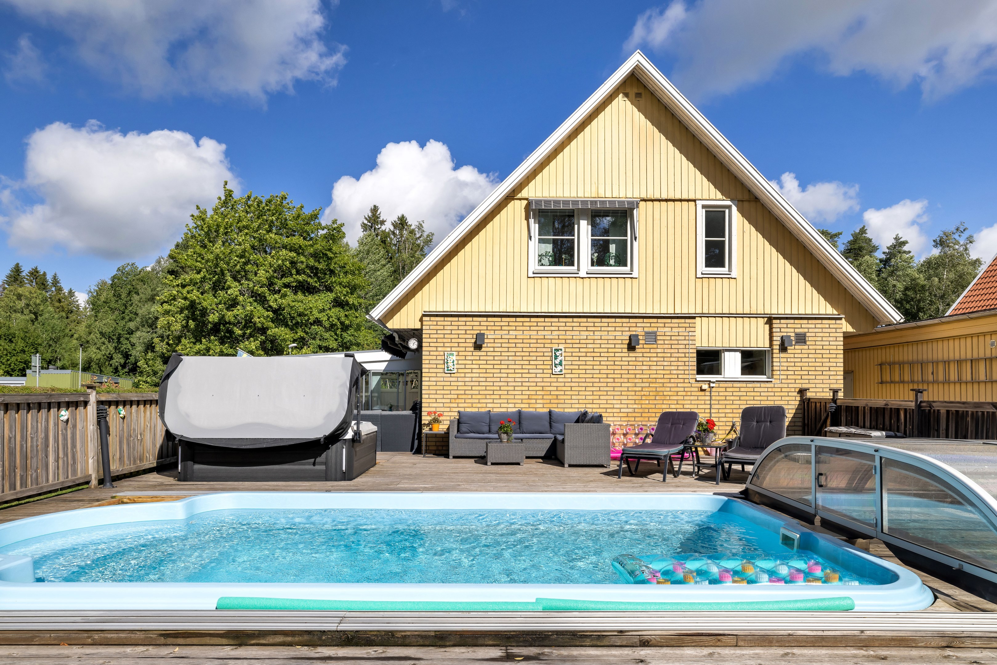 Bostadsbild från Himmelsvägen 11, Kommande i Storvreta, Uppsala