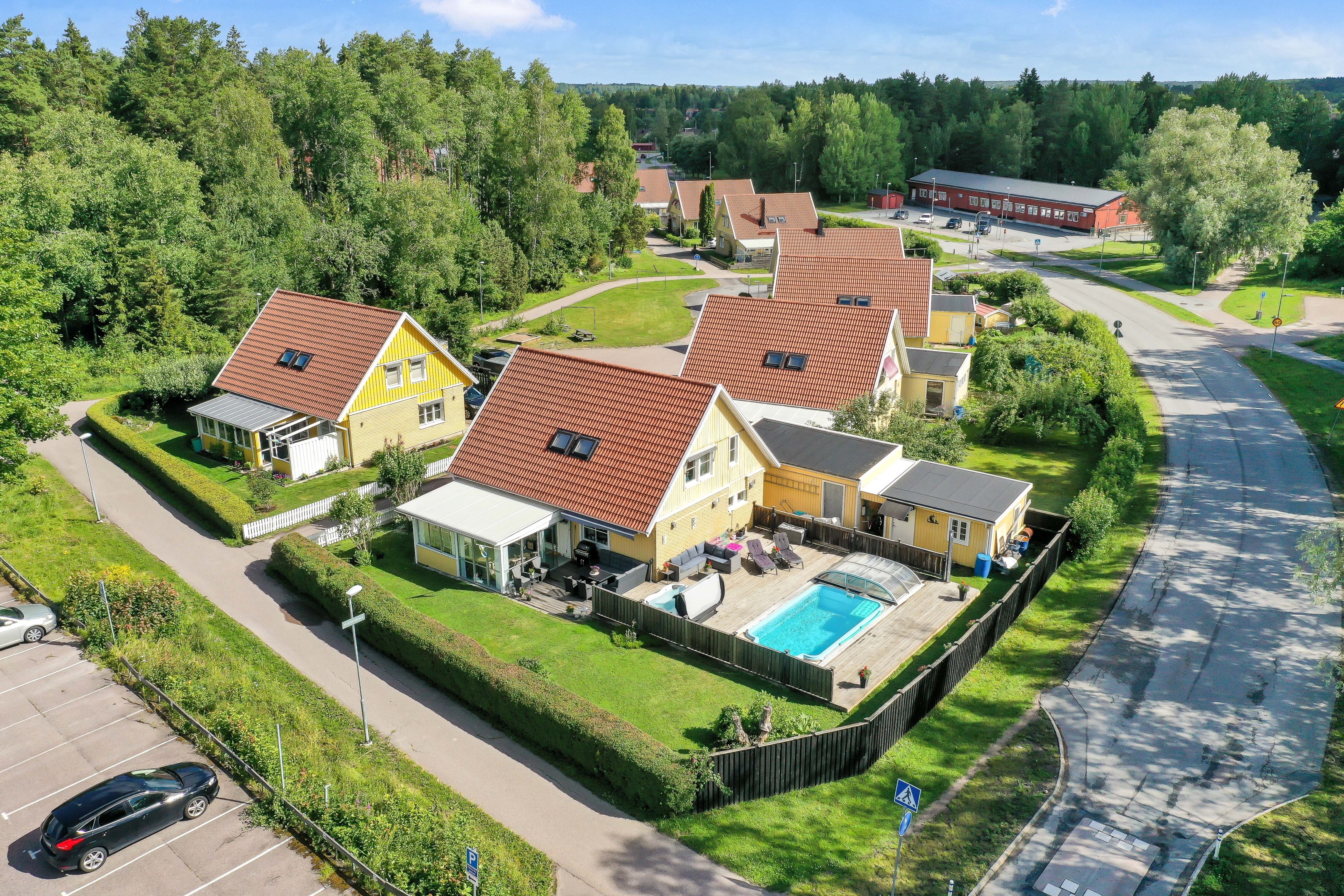 Bostadsbild från Himmelsvägen 11, Kommande i Storvreta, Uppsala