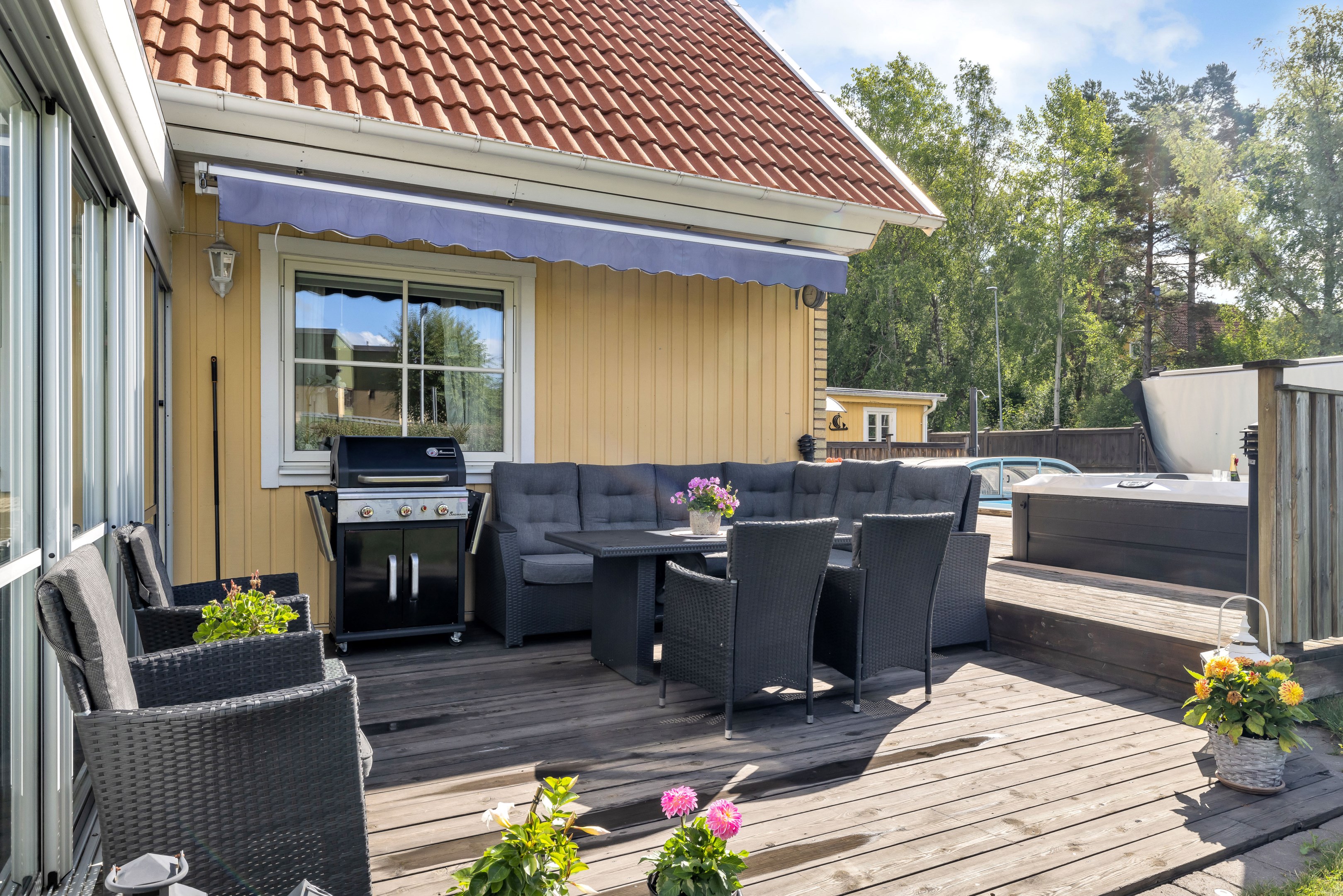 Bostadsbild från Himmelsvägen 11, Kommande i Storvreta, Uppsala