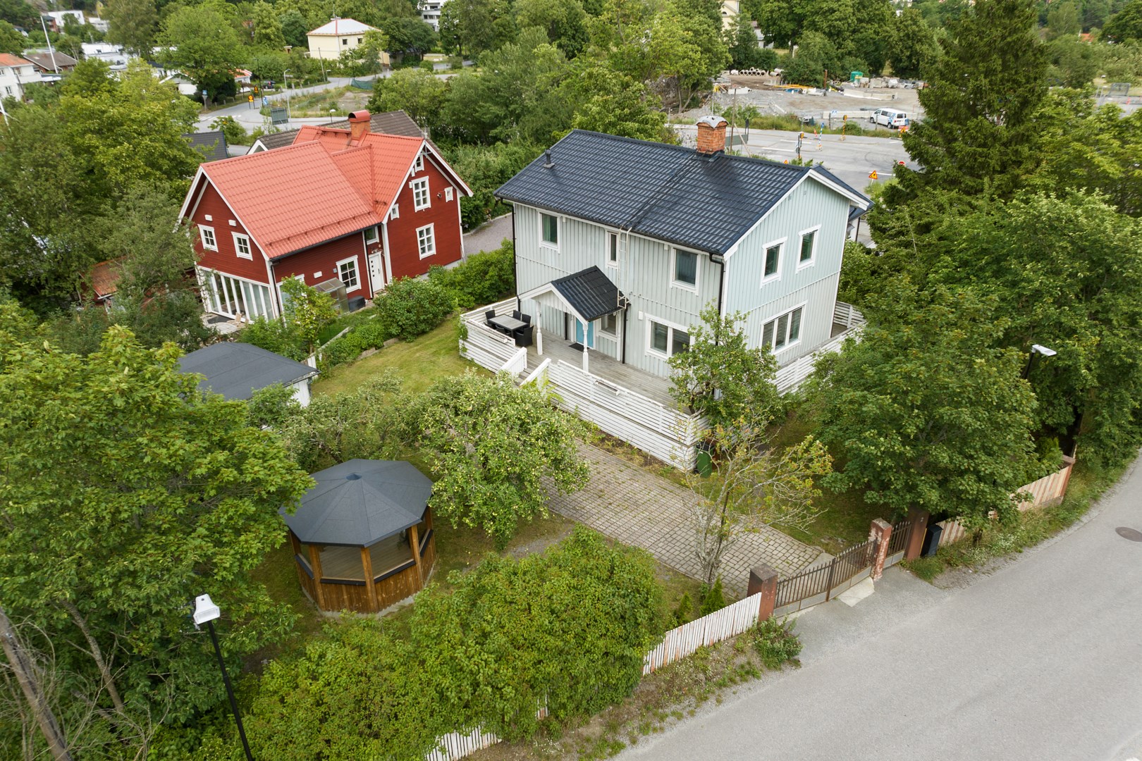 Bostadsbild från Barnhemsvägen 2, Till salu i Skuru, Nacka