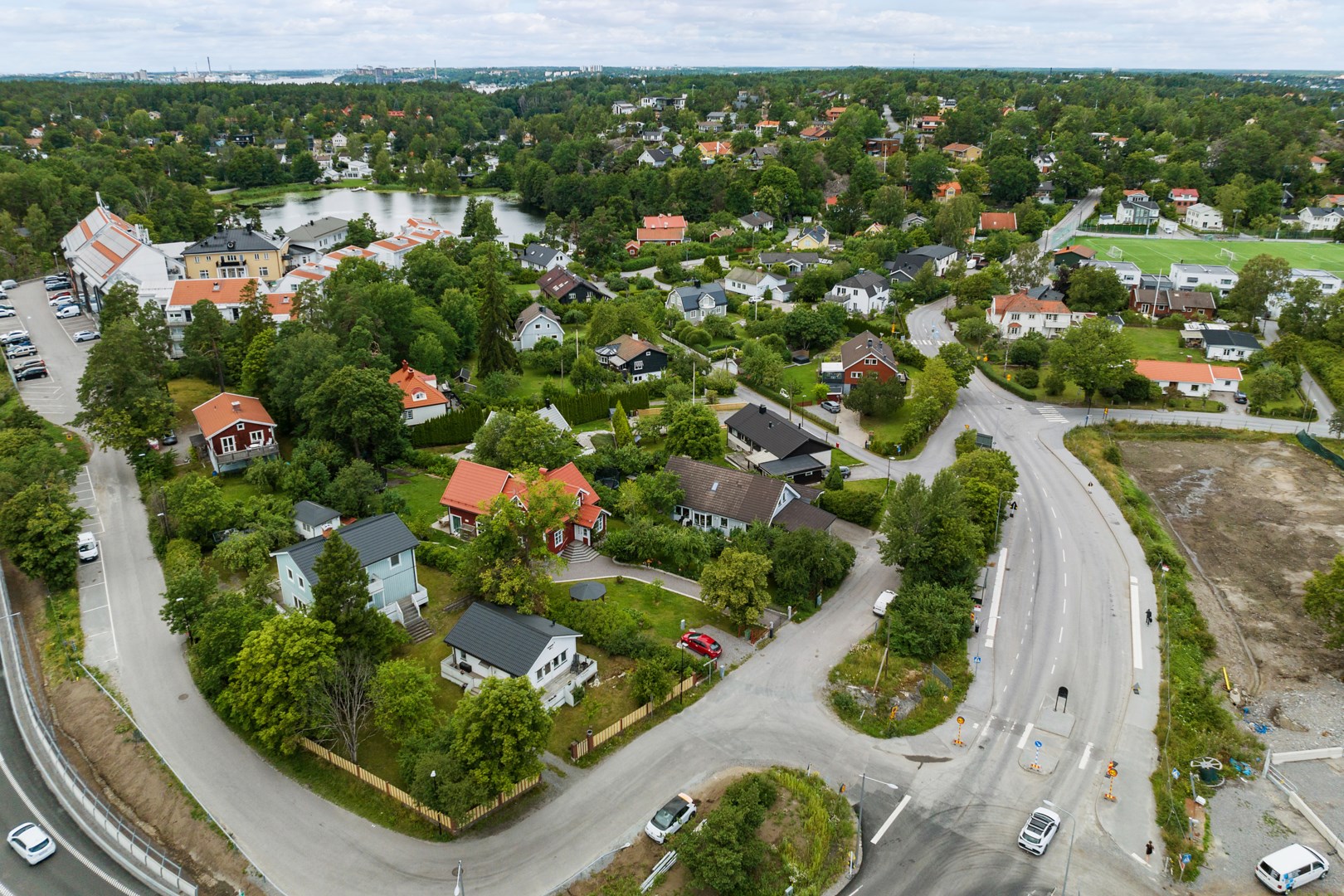 Bostadsbild från Barnhemsvägen 2, Till salu i Skuru, Nacka