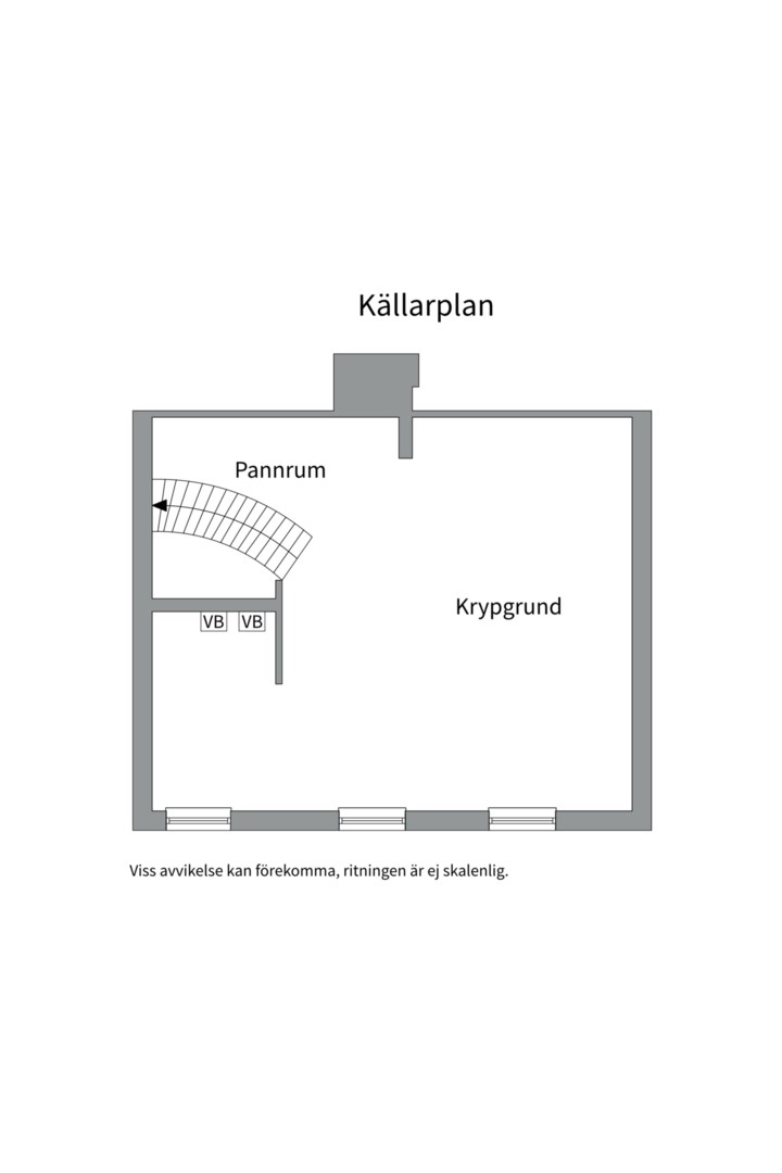 Planlösning från Barnhemsvägen 2, Till salu i Skuru, Nacka