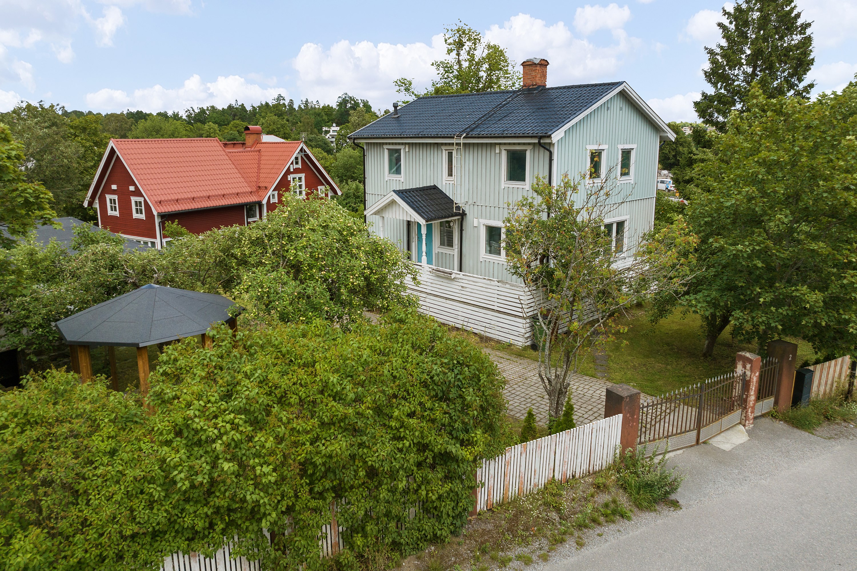 Bostadsbild från Barnhemsvägen 2, Till salu i Skuru, Nacka