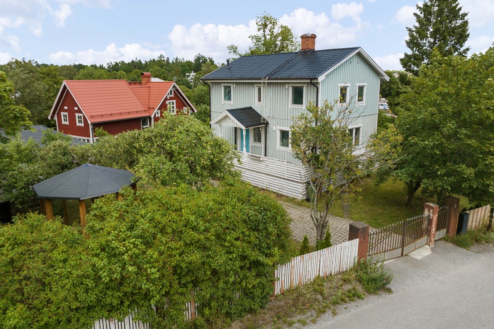 Bostadsbild från Barnhemsvägen 2, Till salu i Skuru, Nacka