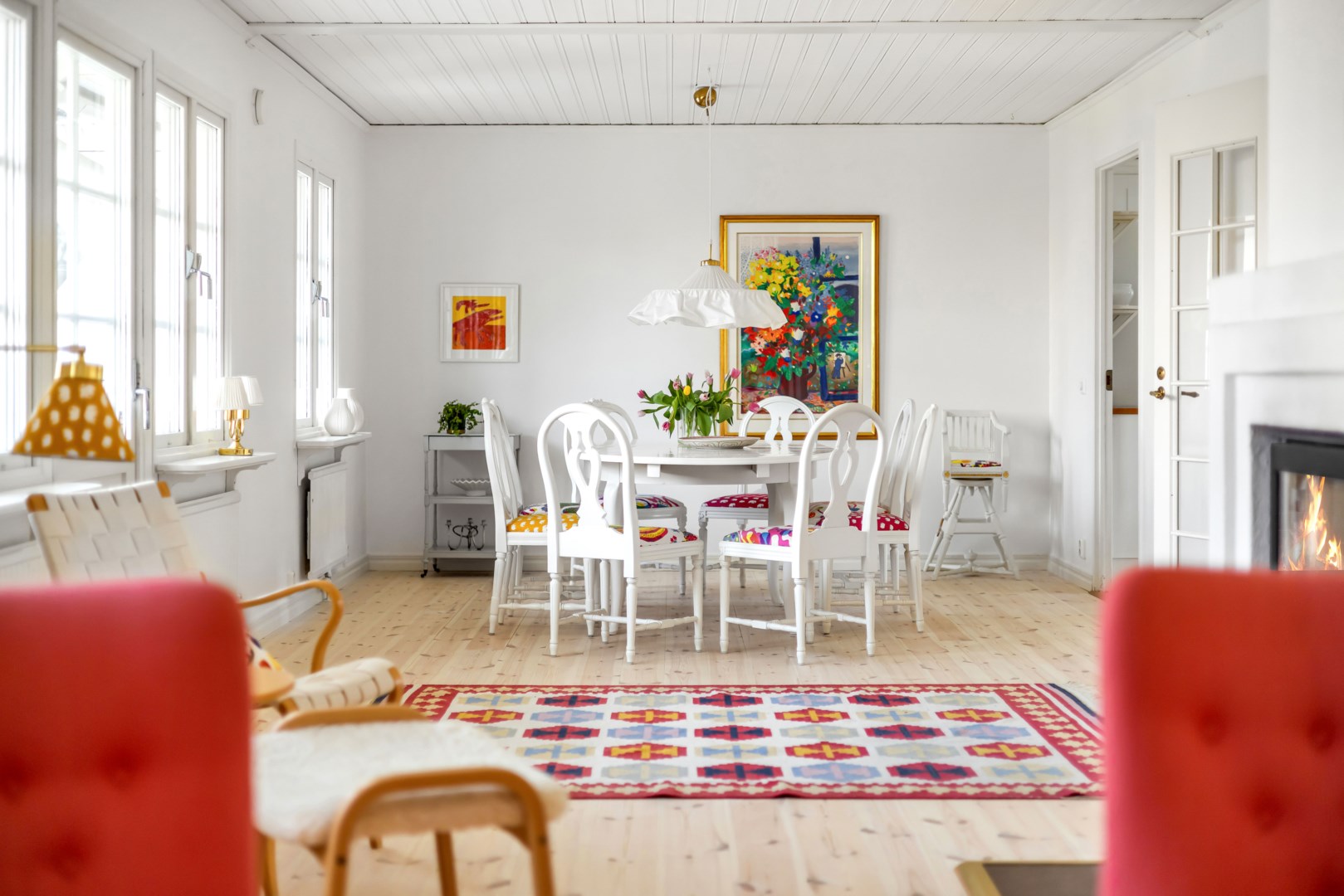 Bostadsbild från Nya Valsätravägen 1A, Såld i Norby, Uppsala