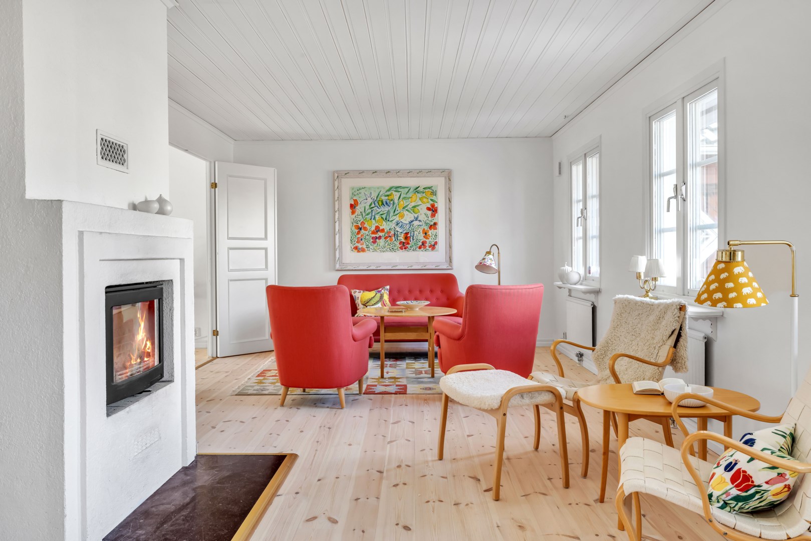 Bostadsbild från Nya Valsätravägen 1A, Såld i Norby, Uppsala