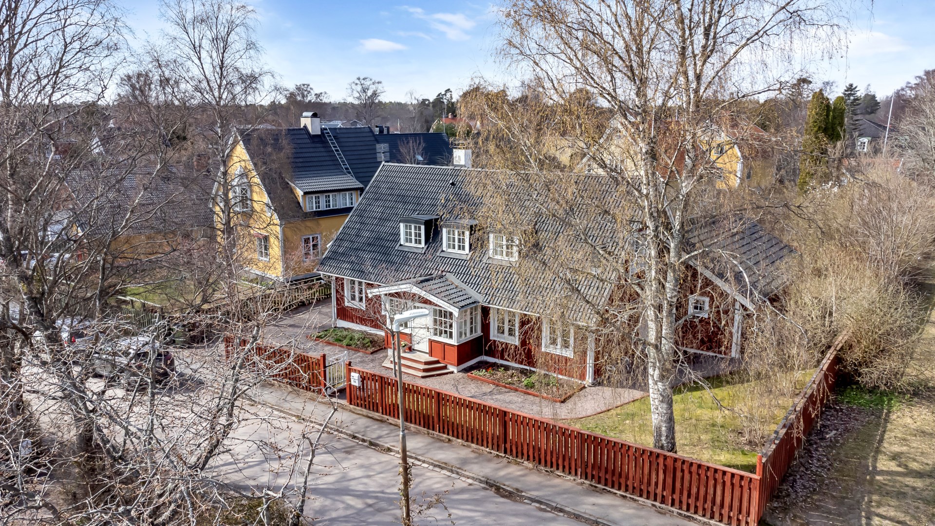 Bostadsbild från Nya Valsätravägen 1A, Såld i Norby, Uppsala