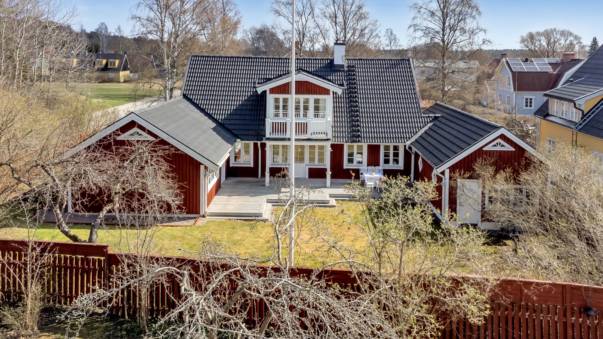 Bostadsbild från Nya Valsätravägen 1A, Såld i Norby, Uppsala