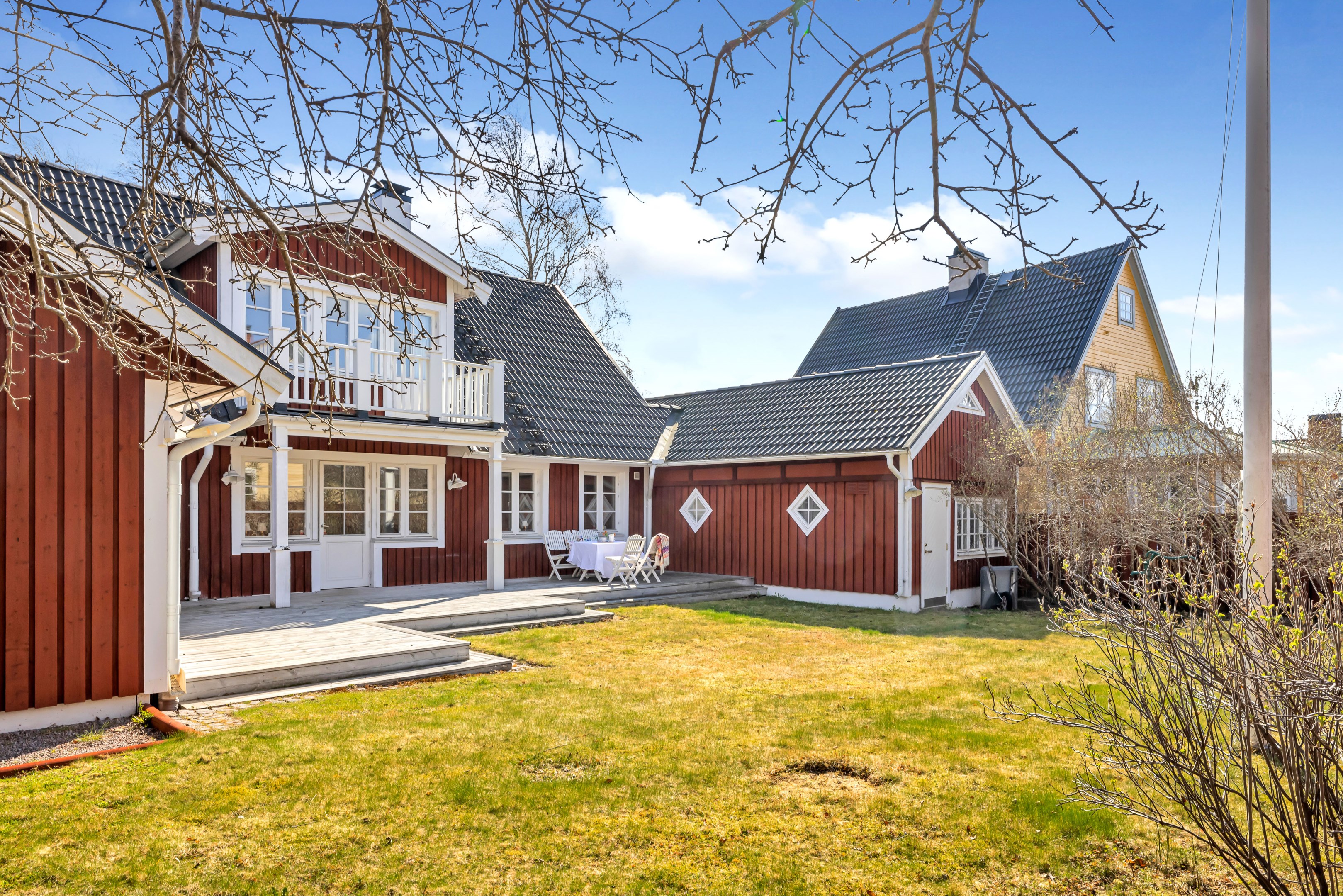 Bostadsbild från Nya Valsätravägen 1A, Såld i Norby, Uppsala