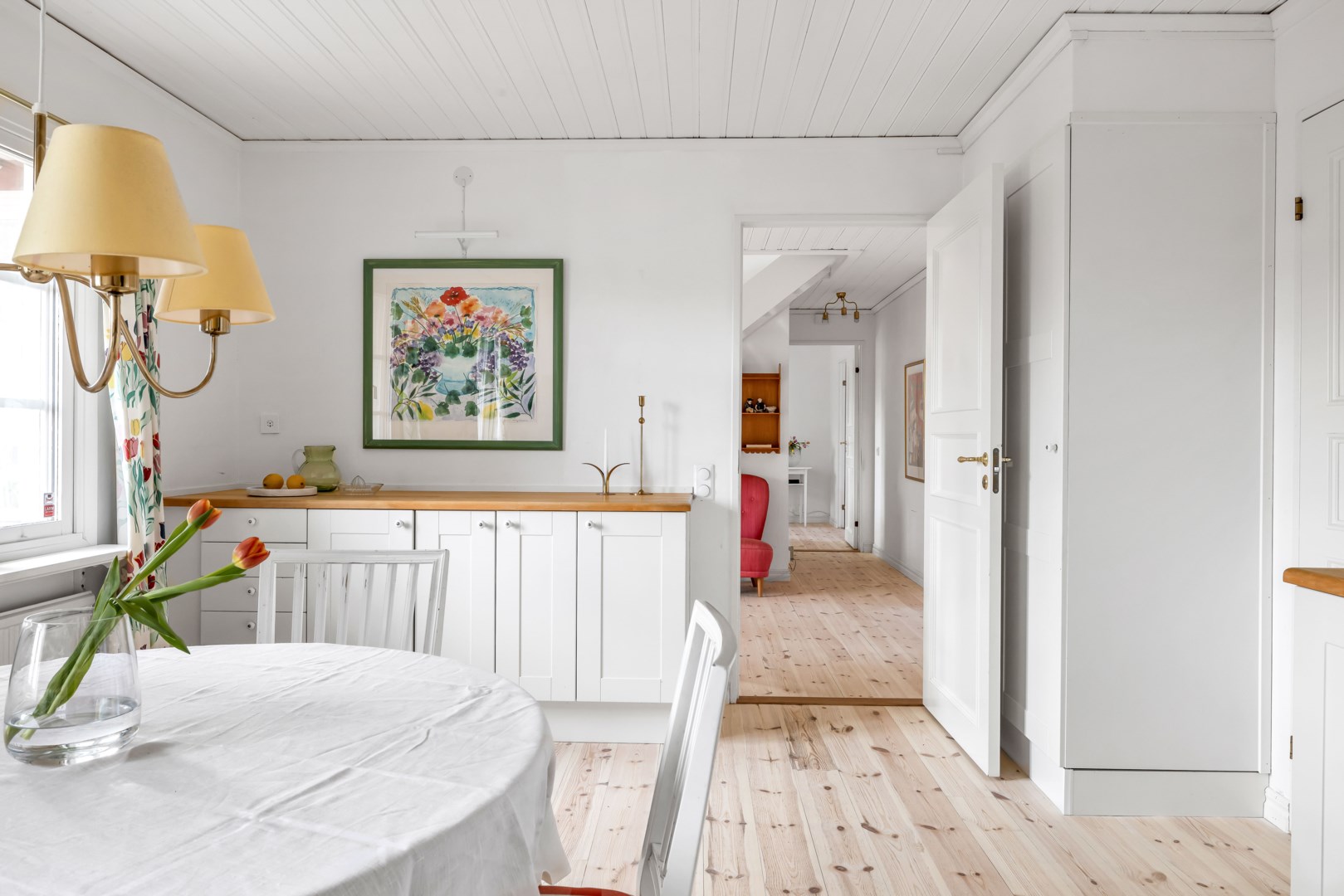 Bostadsbild från Nya Valsätravägen 1A, Såld i Norby, Uppsala