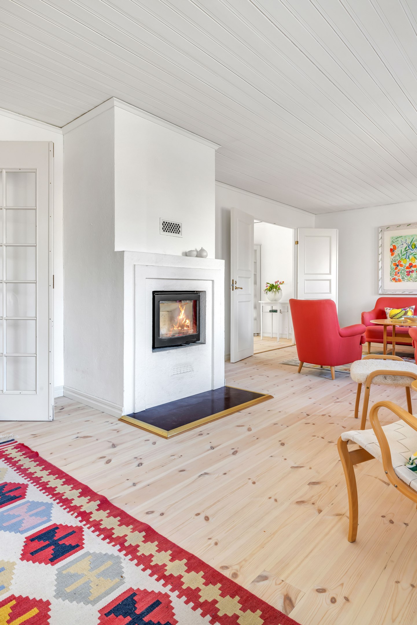 Bostadsbild från Nya Valsätravägen 1A, Såld i Norby, Uppsala